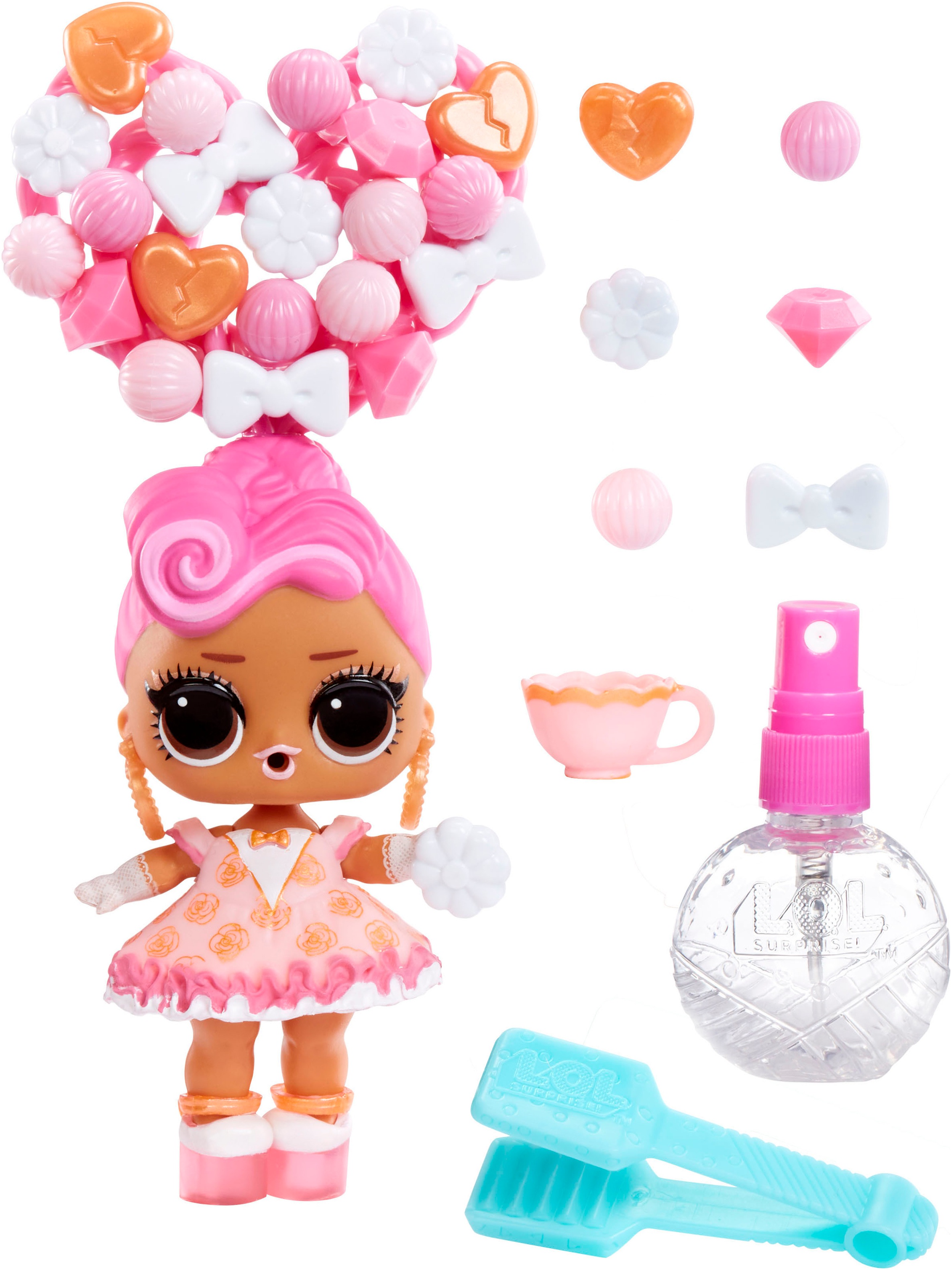 L.O.L. SURPRISE! Anziehpuppe »L.O.L. Surprise Hair Beads Tots« sortierte Lieferung
