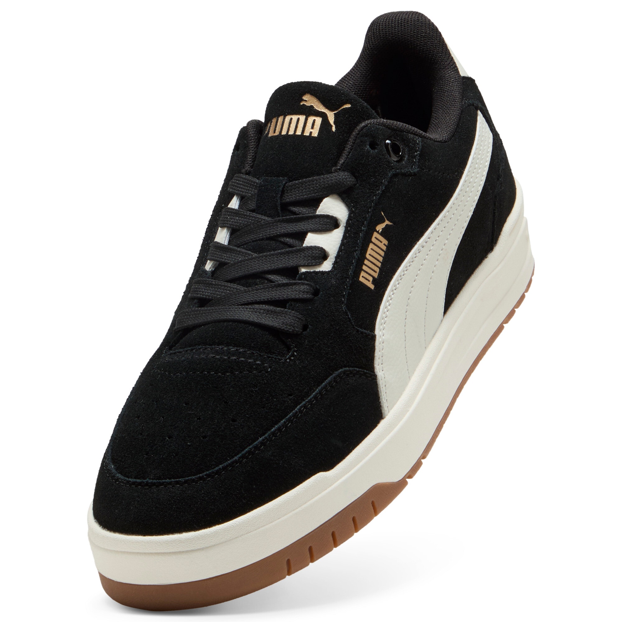 PUMA Sneakers »SHUFFLE DOWNTOWN SD«  dessus en cuir, semelle extérieure en caoutchouc légèrement profilée