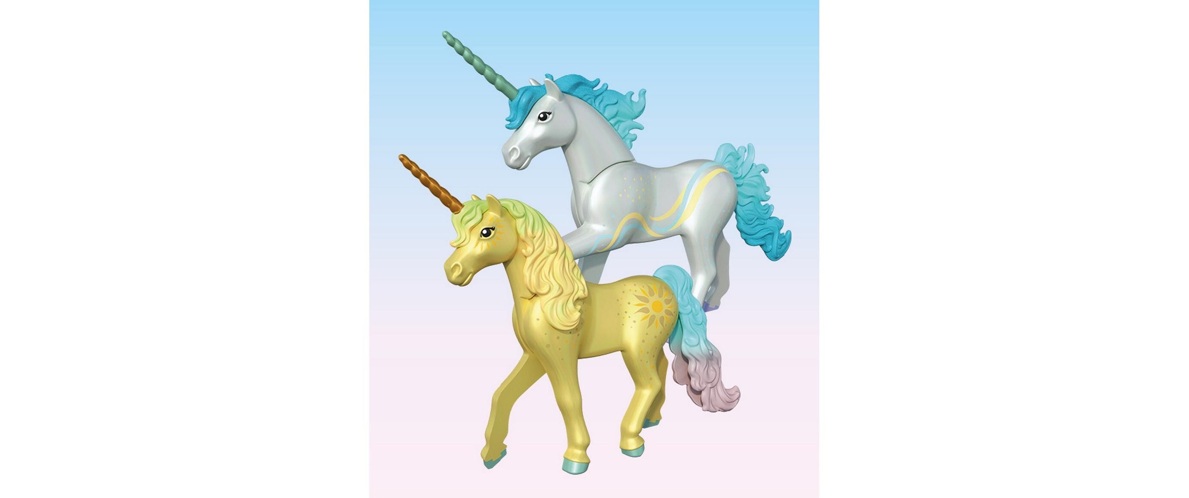Playmobil® Jeu de construction »Sammeleinhorn, Sonnenscheinblüte mit Fee (71842), Princess Magic«