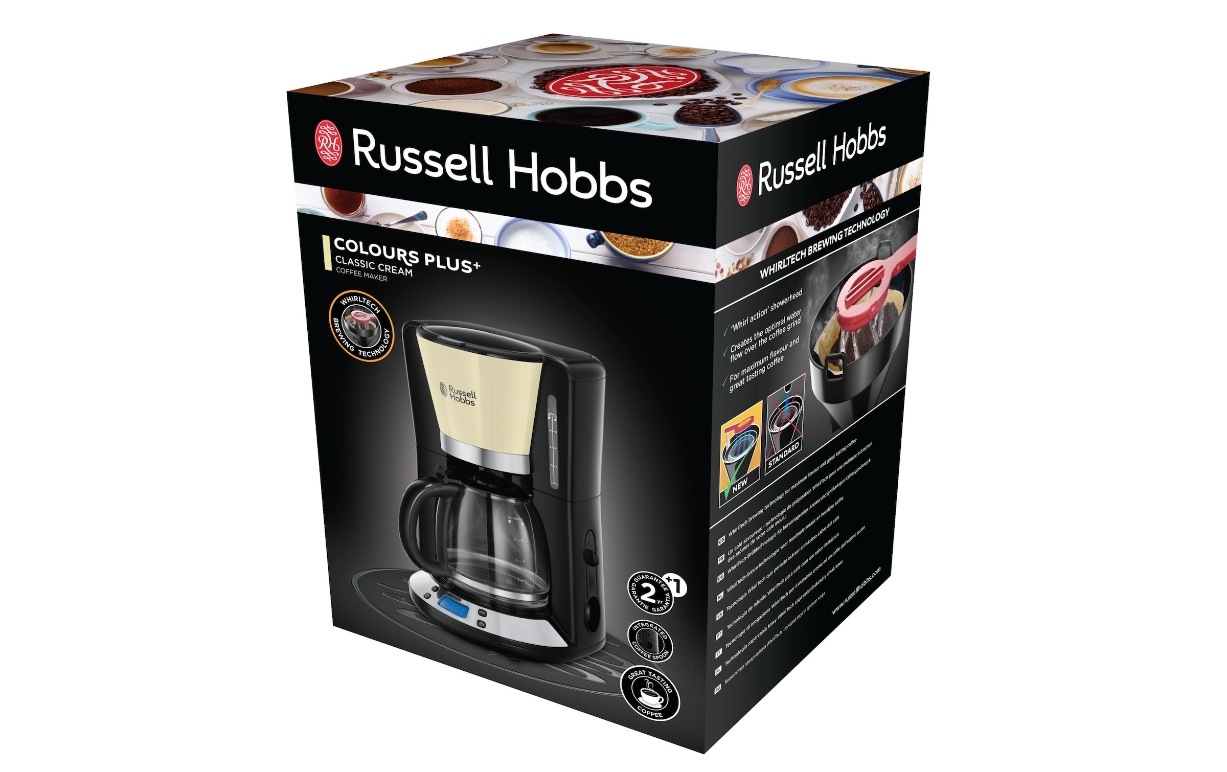 RUSSELL HOBBS Machine à café filtre »Colours Plus«