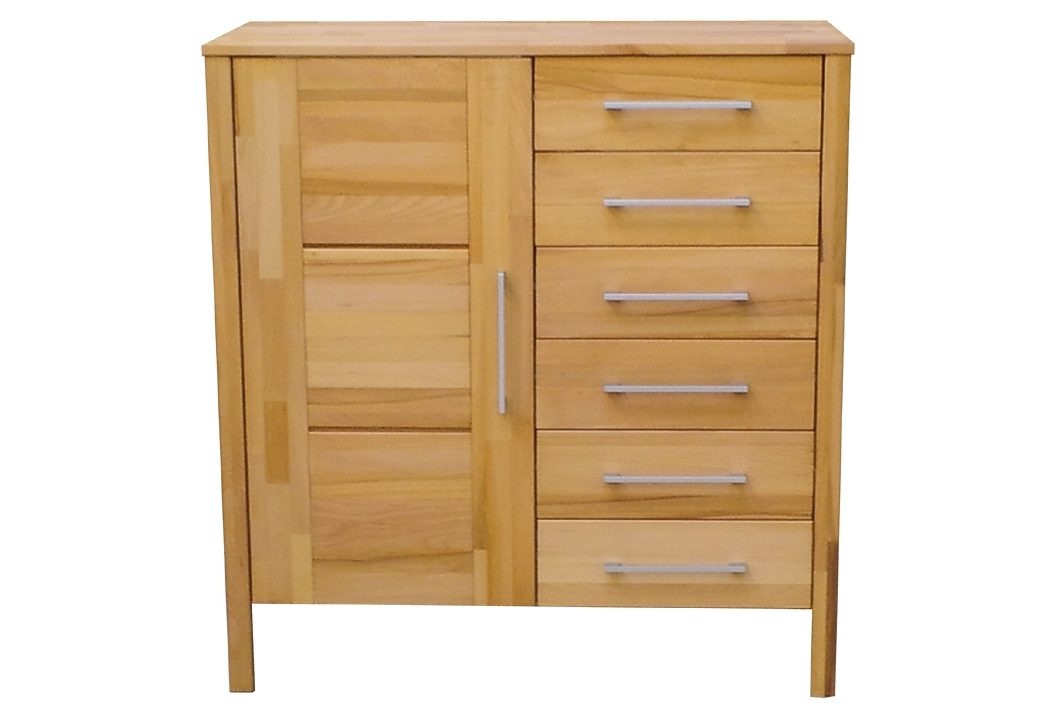 Image of Home affaire Kombikommode »Modesty«, aus massiver Kernbuche, mit vielen Stauraummöglichkeiten bei Ackermann Versand Schweiz