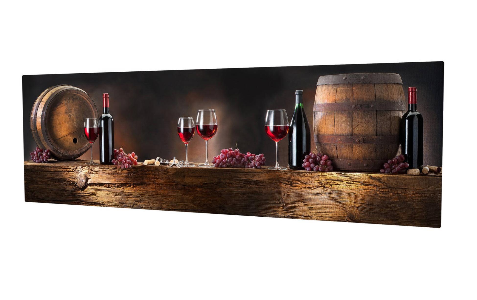 Image of Wandbild "Wallxpert Wein 30 x 80 cm"