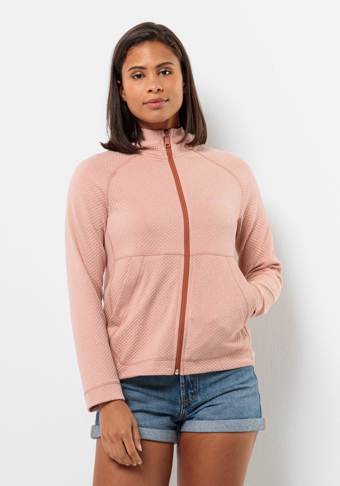 Jack Wolfskin Kapuzenfleecejacke »FERNWEH HOODED JKT W«, mit Kapuze