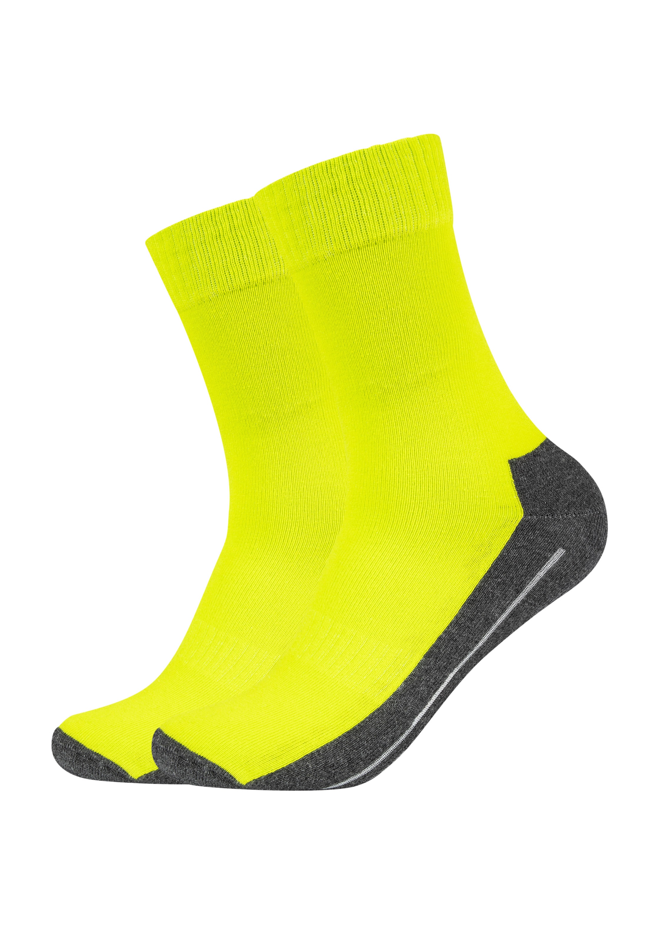 Camano Sportsocken, (Packung, 4 Paar)