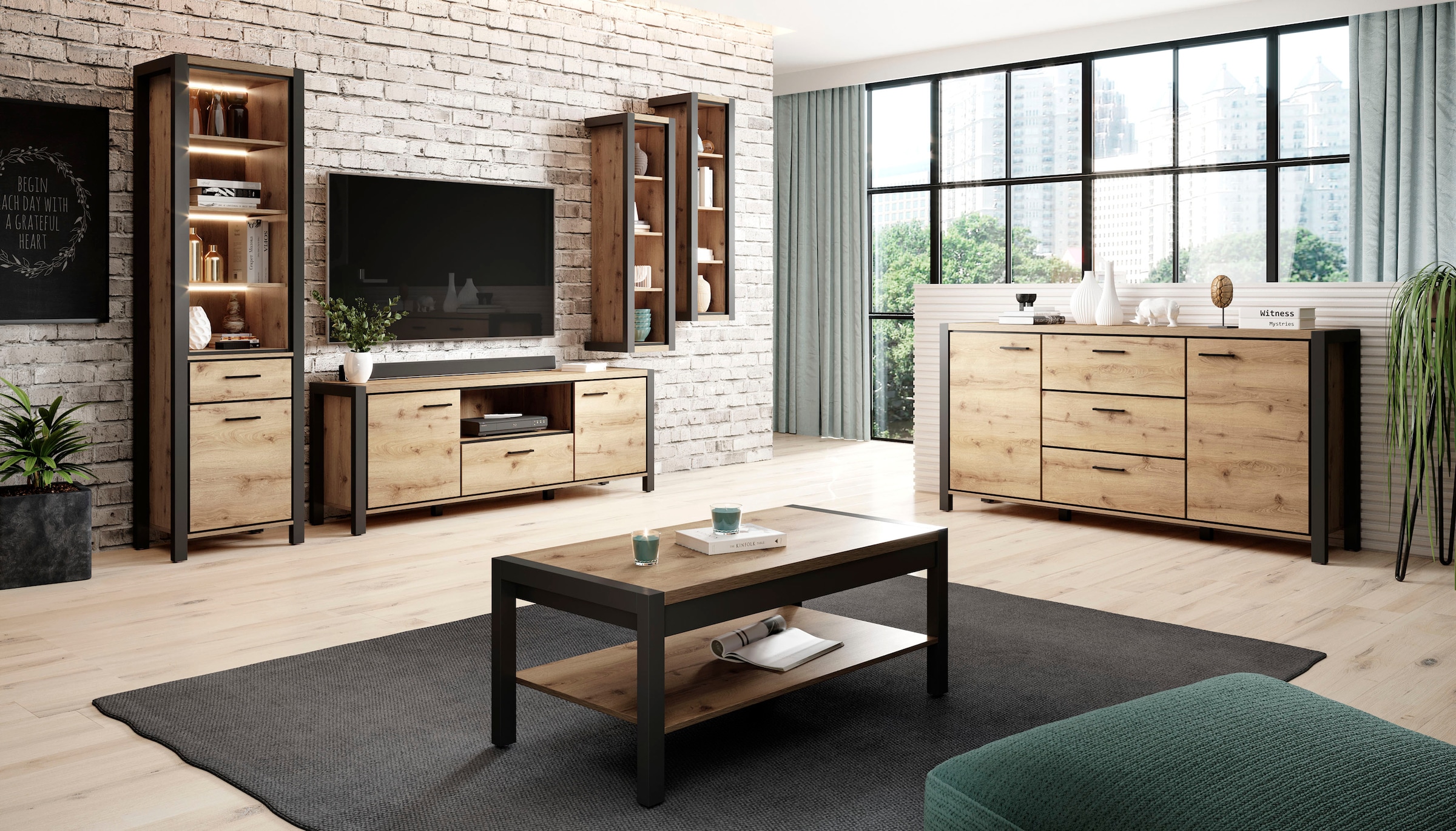 Home affaire Vitrine »Aktiv«
