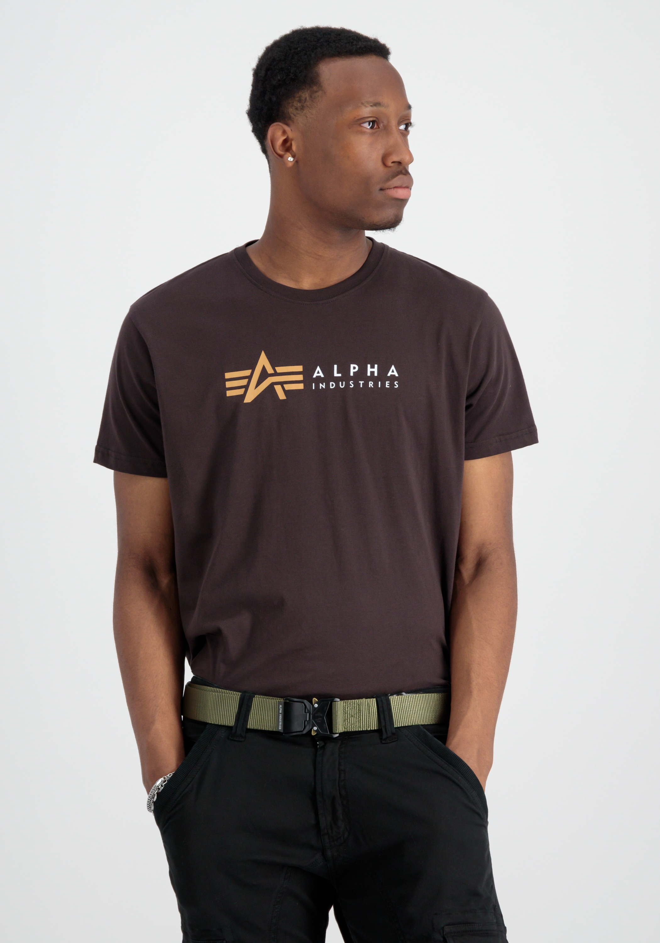 Alpha Industries Ledergürtel »Alpha Industries Accessoires - Belts Utility Belt«