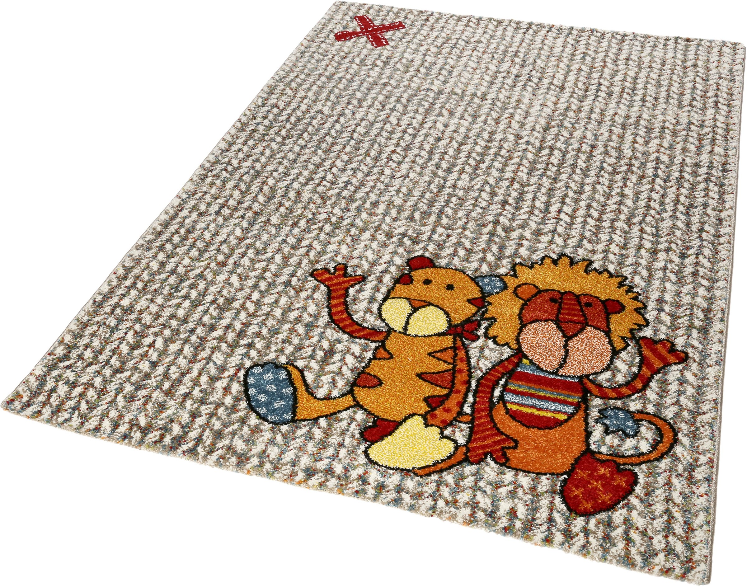 Image of Sigikid Kinderteppich »Patchwork Sweetys«, rechteckig, 13 mm Höhe bei Ackermann Versand Schweiz