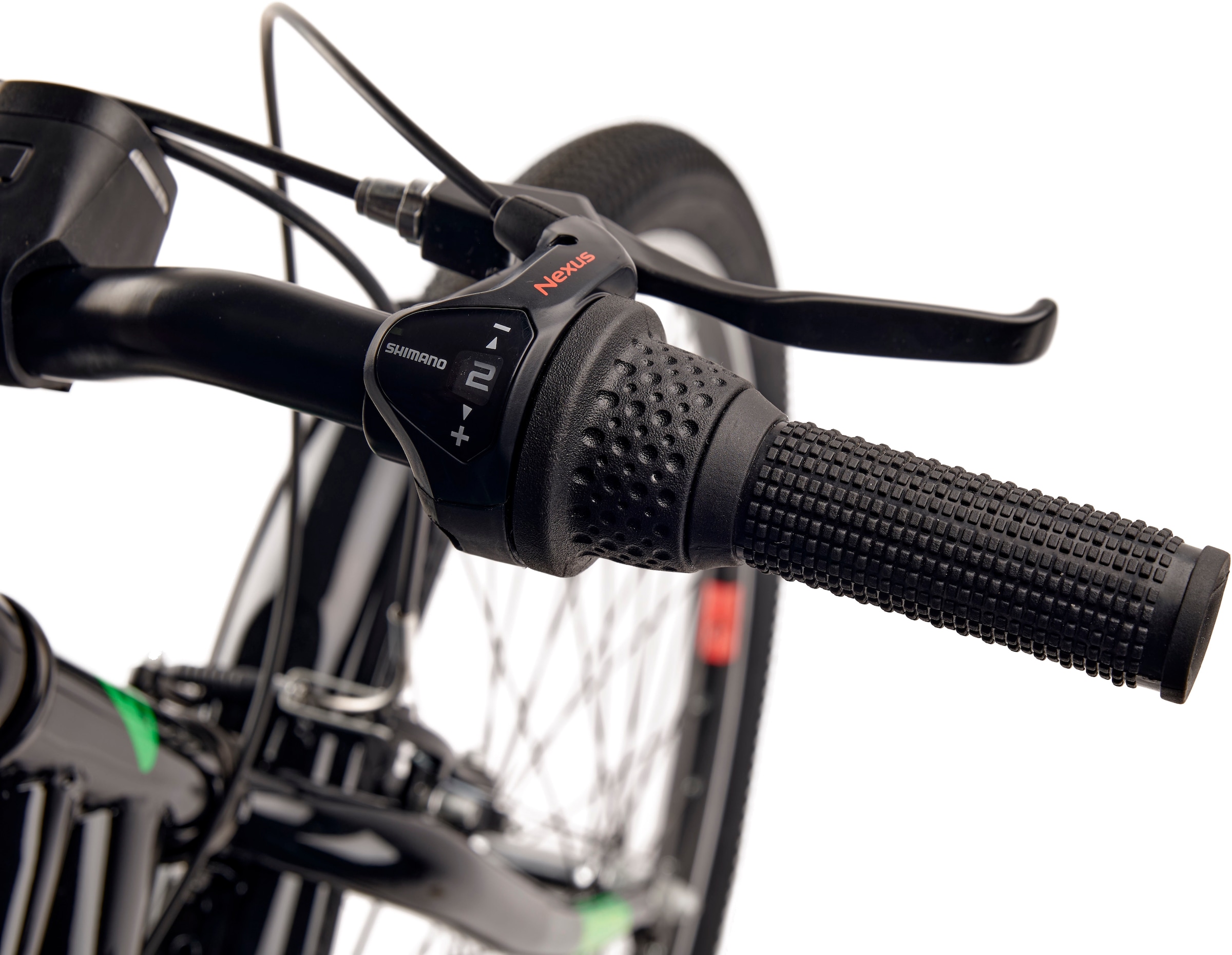 S’COOL Jugendfahrrad »S'COOL troX« 3 Gang Shimano Nabenschaltung 26 Zoll, Jugendliche, mit Gepäckträger und Schutzblech