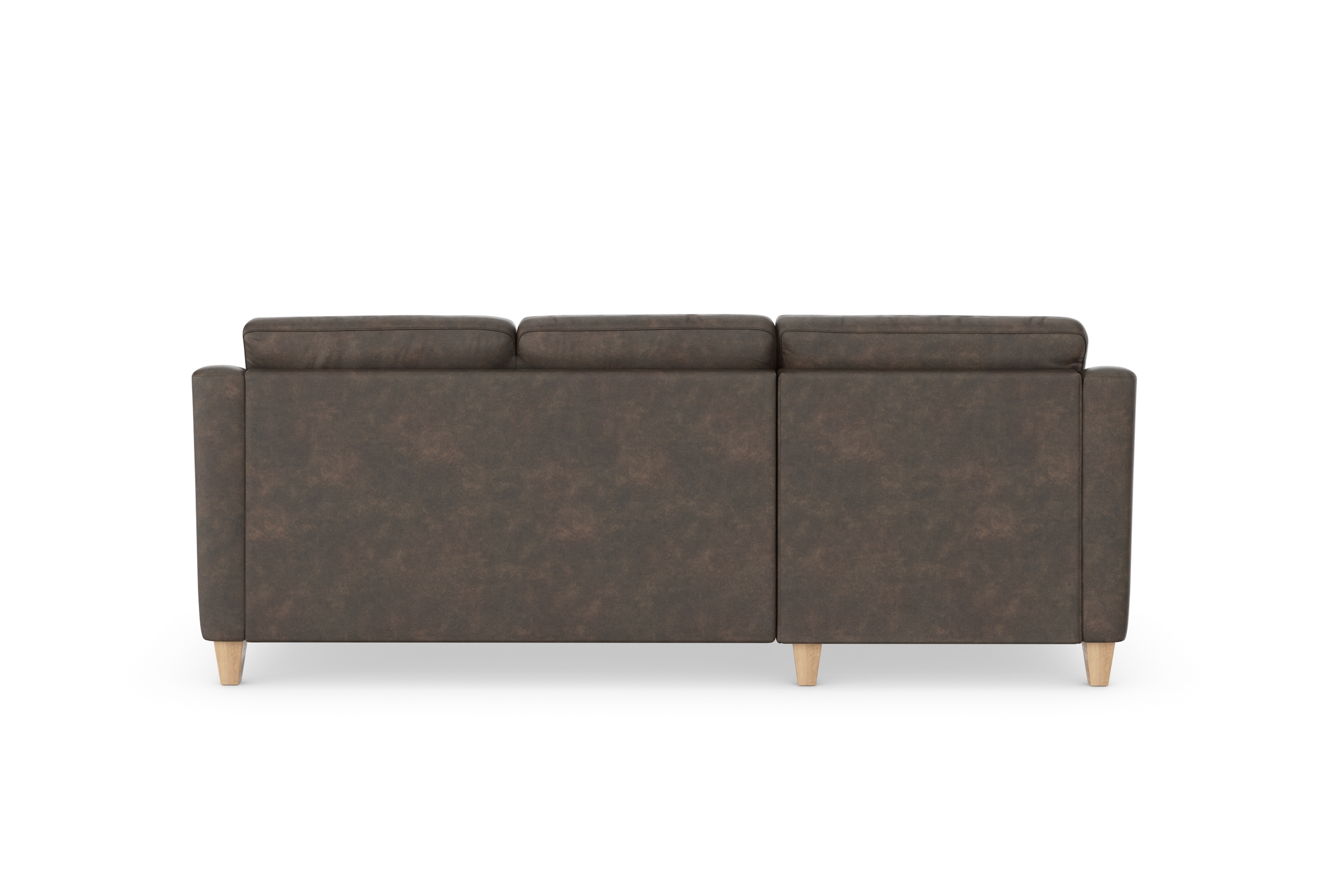 sit&more Ecksofa »Farö L-Form«, inklusive Federkern, wahlweise mit Bettfunktion und Bettkasten