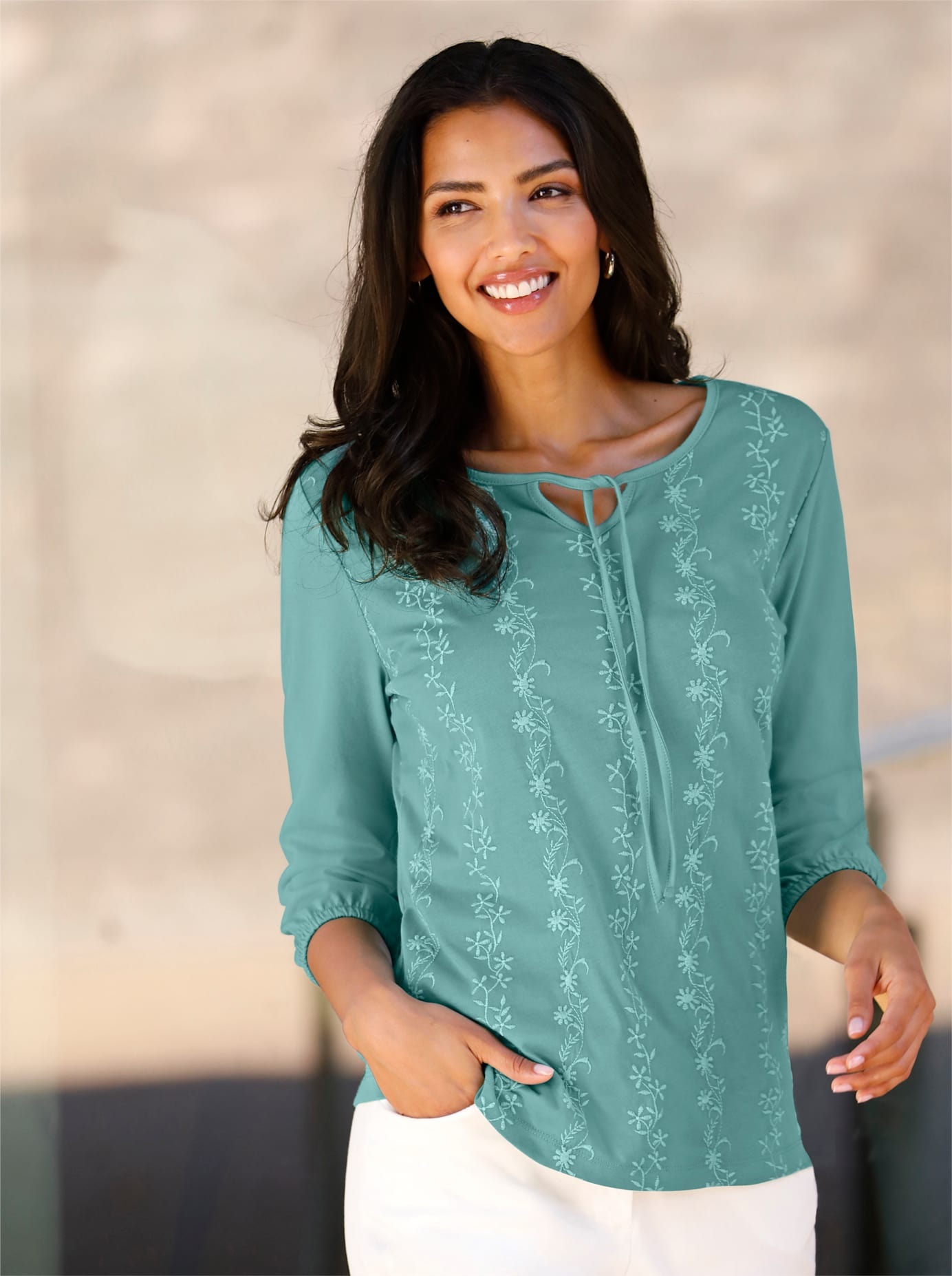 Classic Basics 3/4-Arm-Shirt "3/4-Arm-Shirt" 1 tlg.