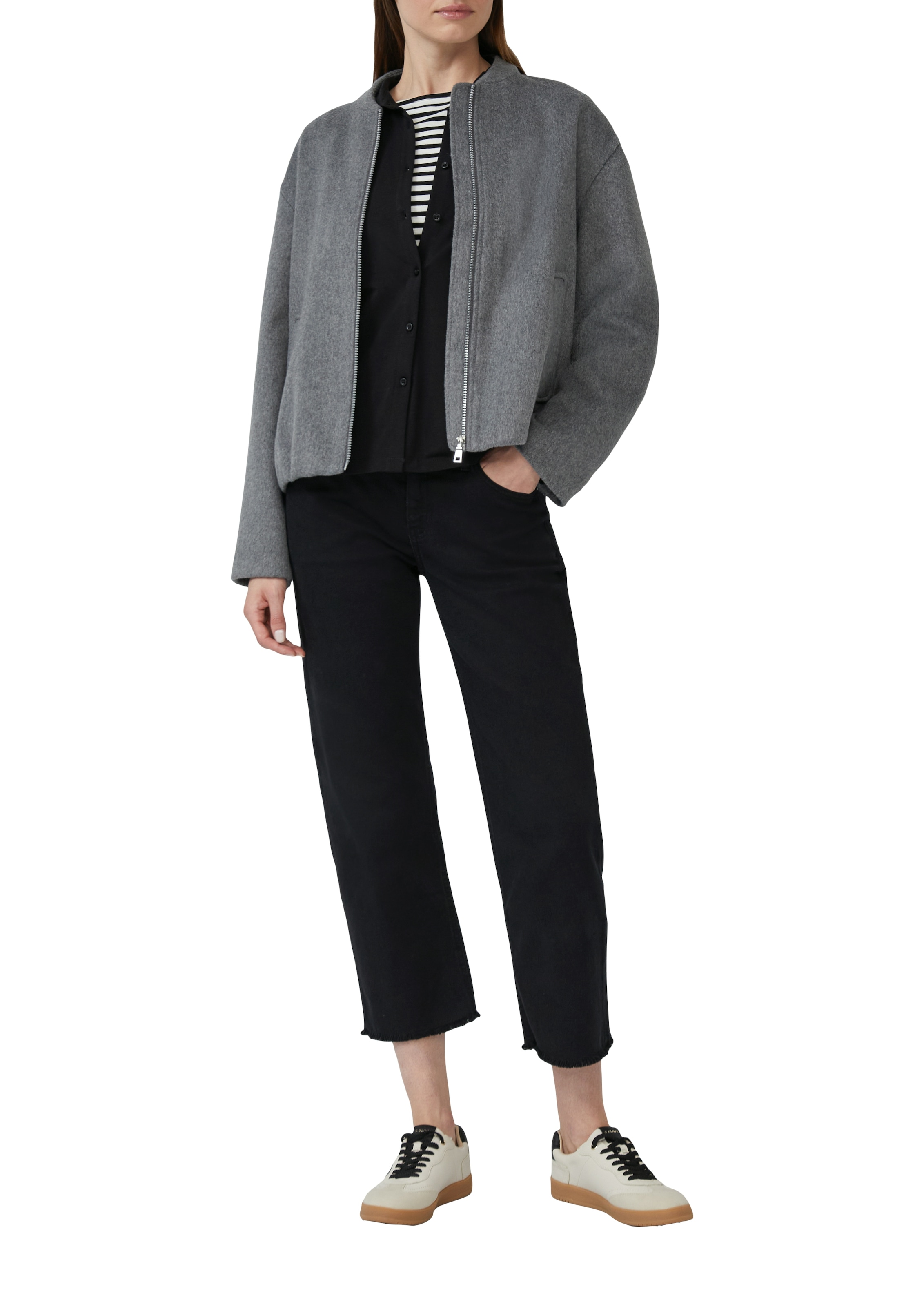 s.Oliver Blouse chemise avec poignets