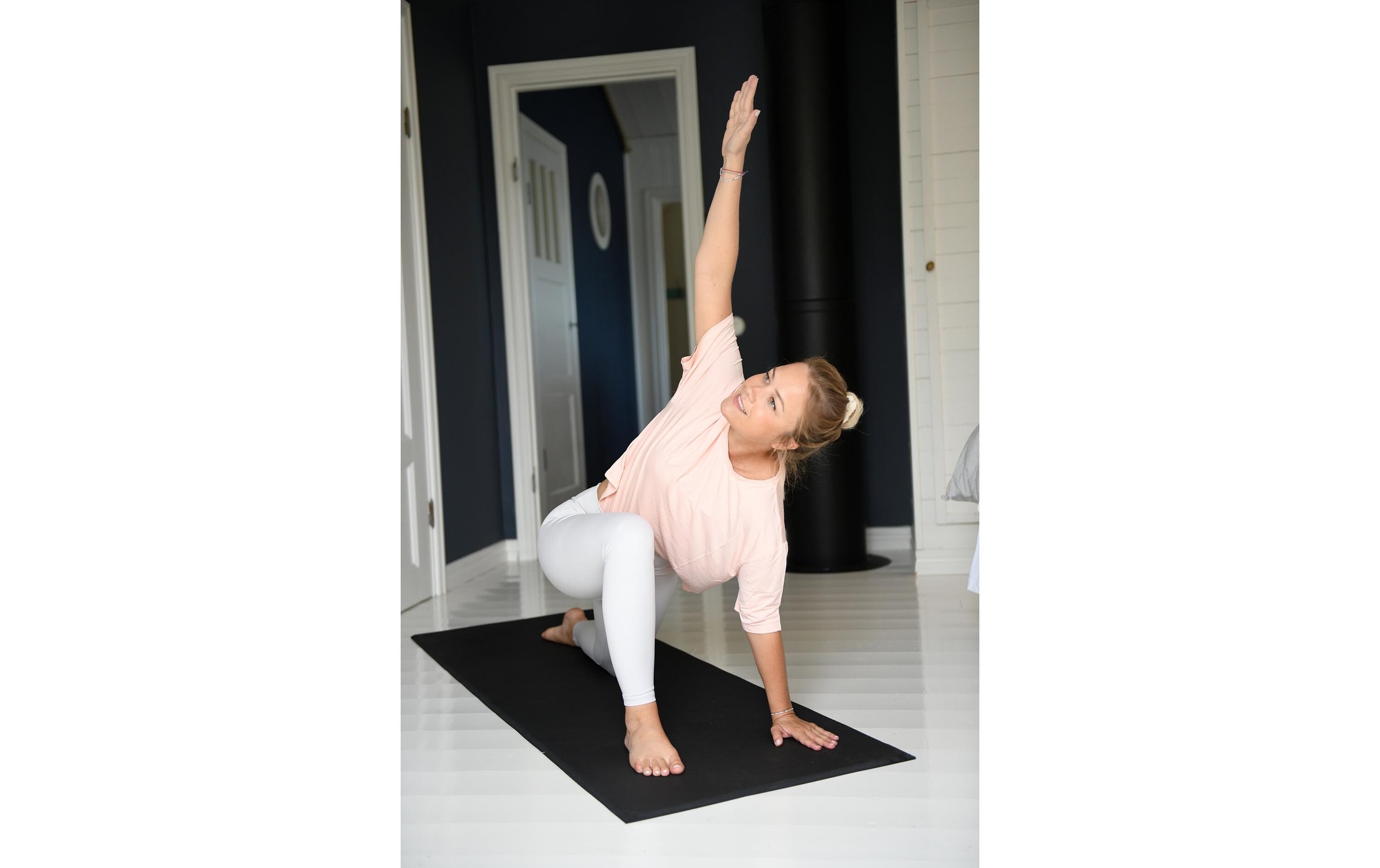 SISSEL Gymnastikmatte »Gym Mat Plus anthrazit«