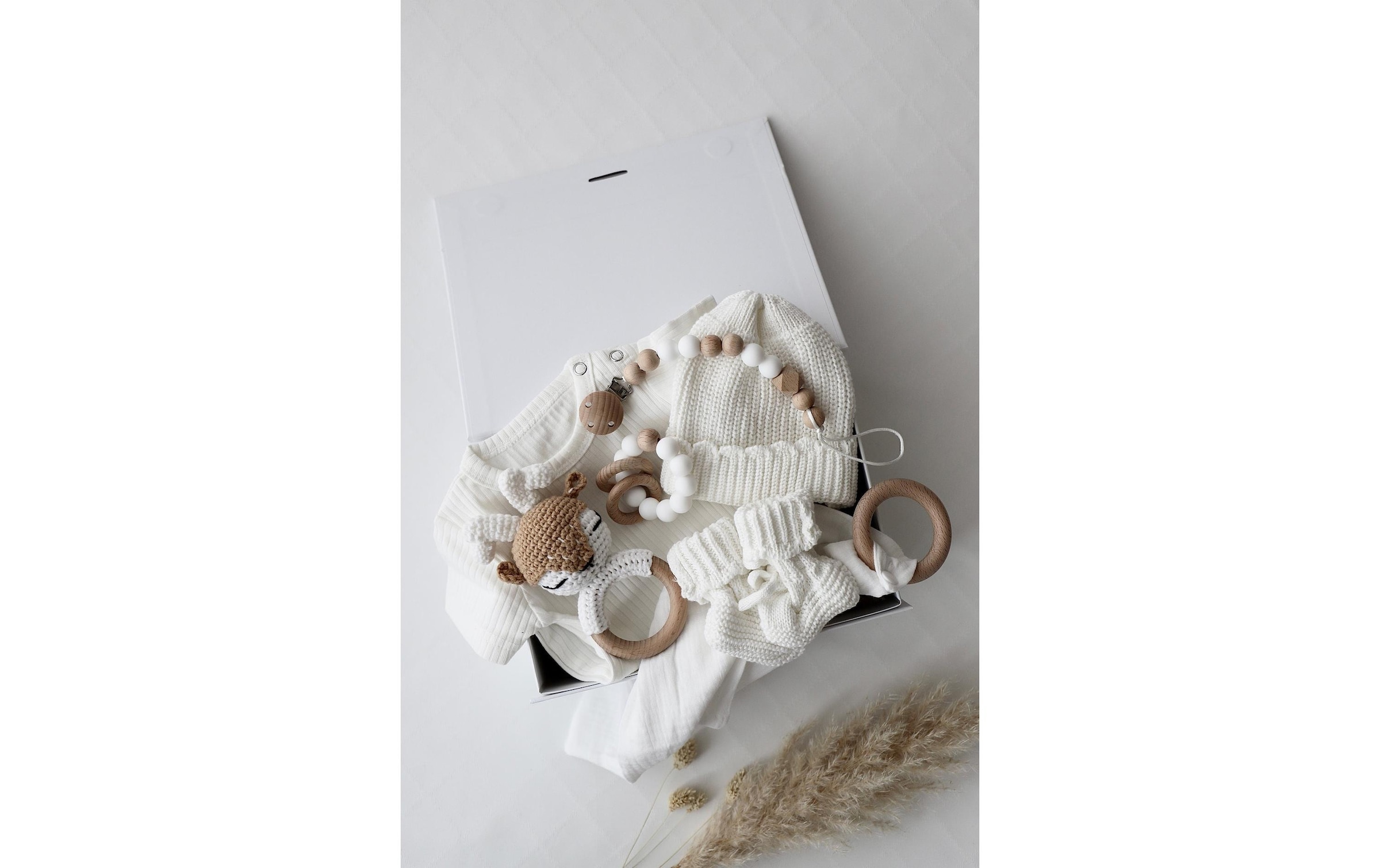   Neugeborenen-Geschenkset »Oykami Baby Palermo Elch«