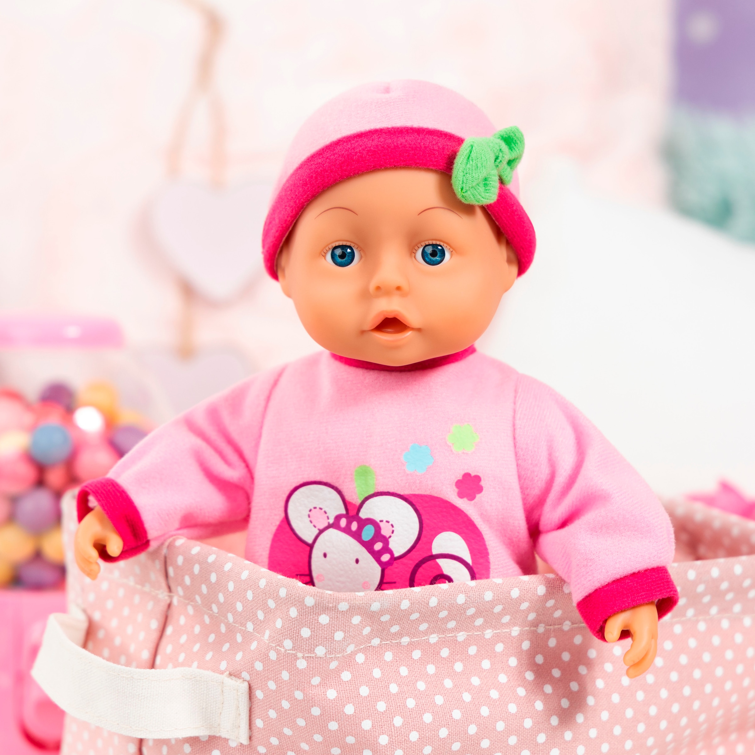 Bayer Babypuppe »First Words Baby, 28 cm«