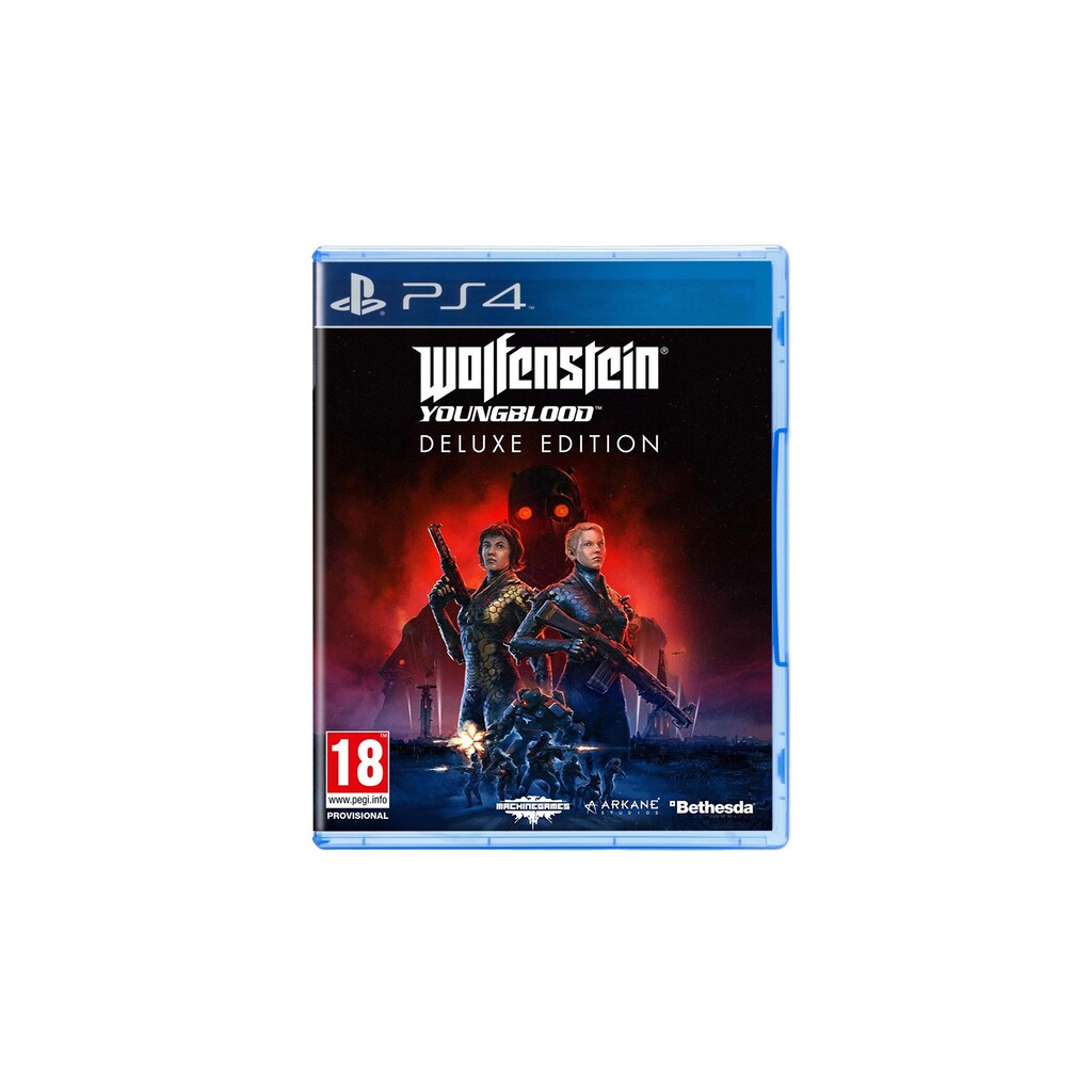 Spielesoftware »Wolfenstein: Youngblood - Deluxe Edition«, PlayStation 4