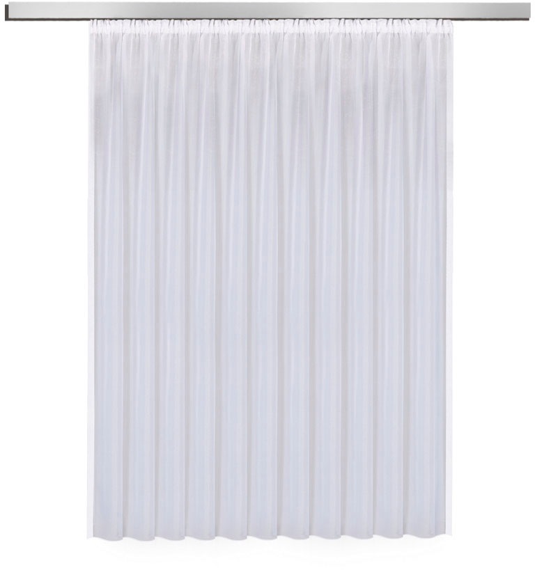 Gerster Gardine »Bianca«, (1 St.), Fertigstore Voile recyclet "Bianca"