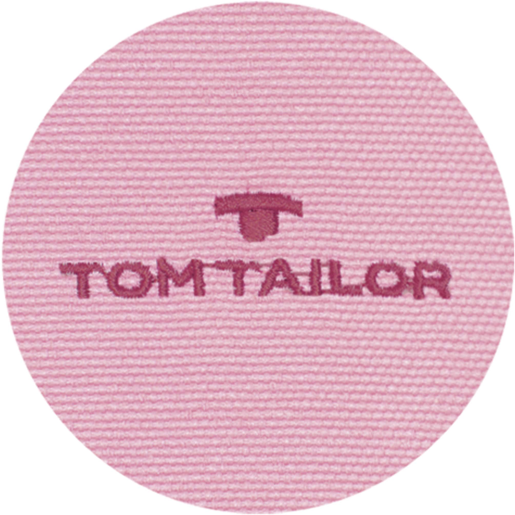 TOM TAILOR HOME Vorhang »Dove Signature« Ösen 1 Stk. tlg. mit aufgesticktem Markenlogo