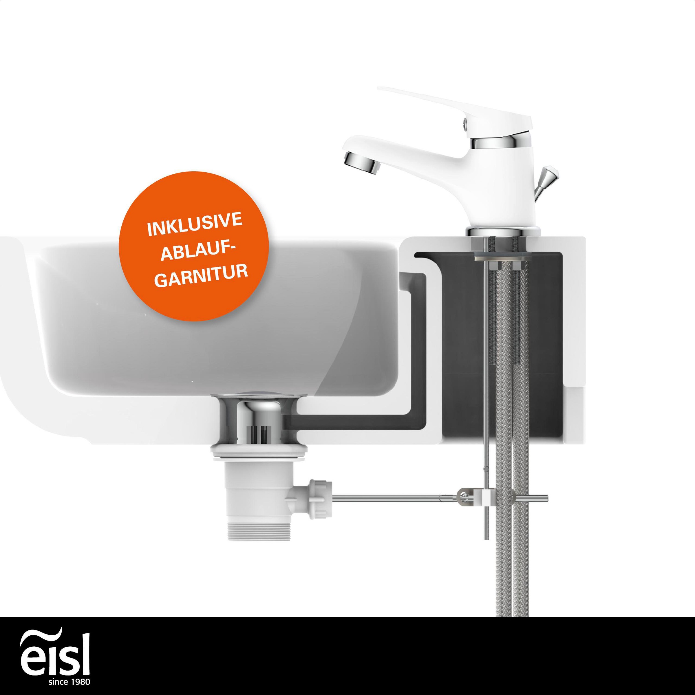 Eisl Robinetterie de salle de bain »3-teilige Serie SPEED« Ensemble,  silencieux, buse mixte de marque