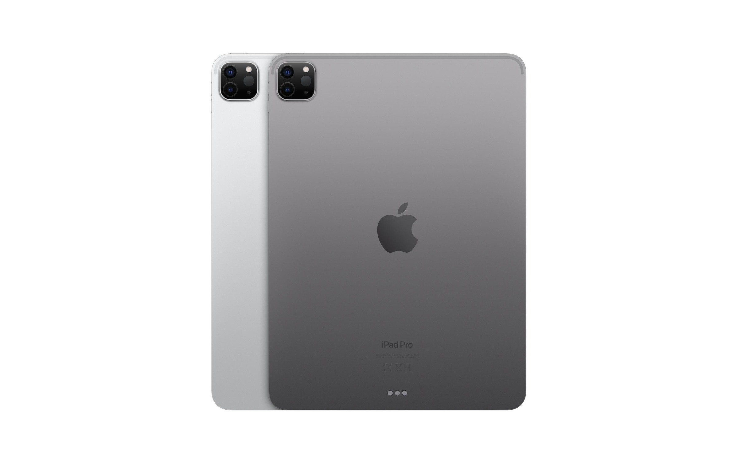 Apple iPad Pro 4. Gen. (2022) M2, 11 Zoll, Silberfarben