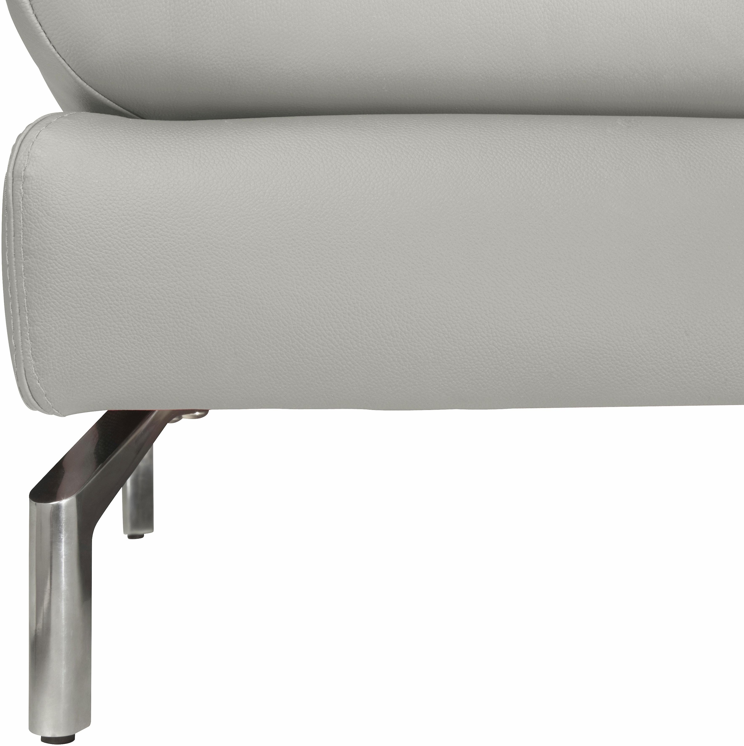 CALIA ITALIA Hocker »Dave mit edlem Metallfuss«