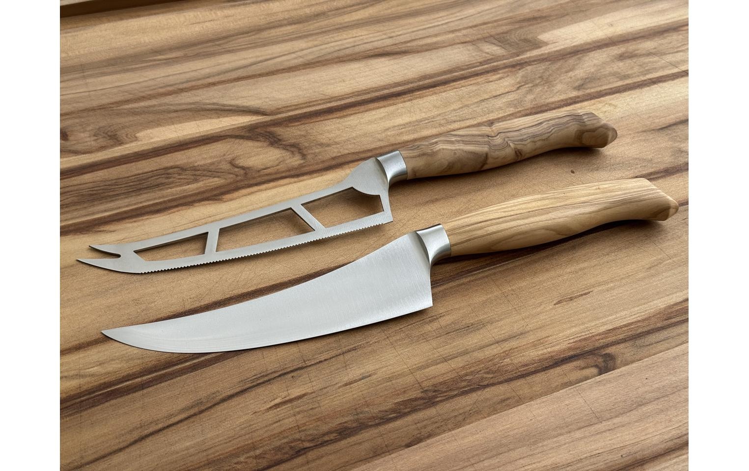  Couteau à fromage »Wok Olive«