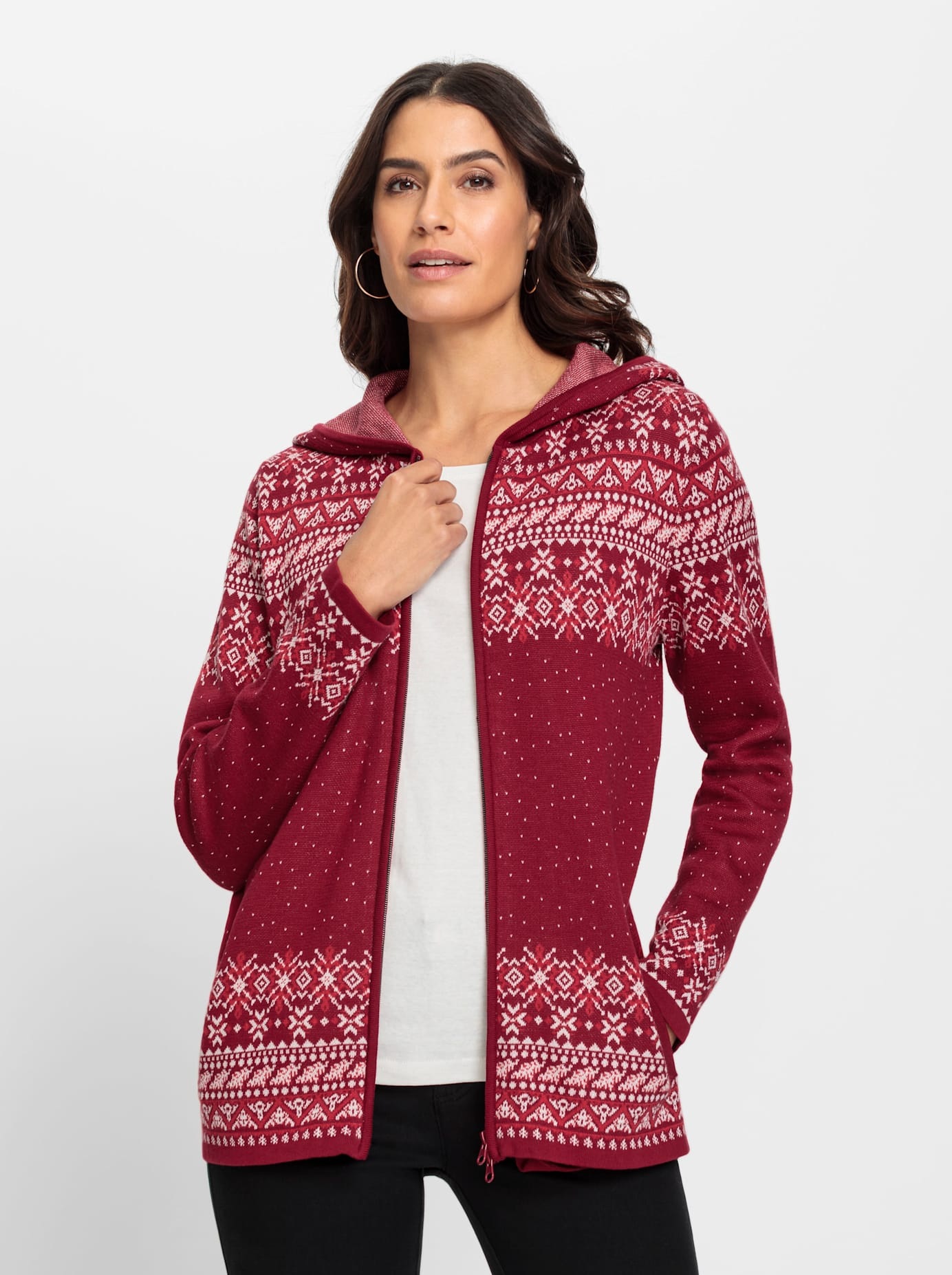 Inspirationen Strickjacke