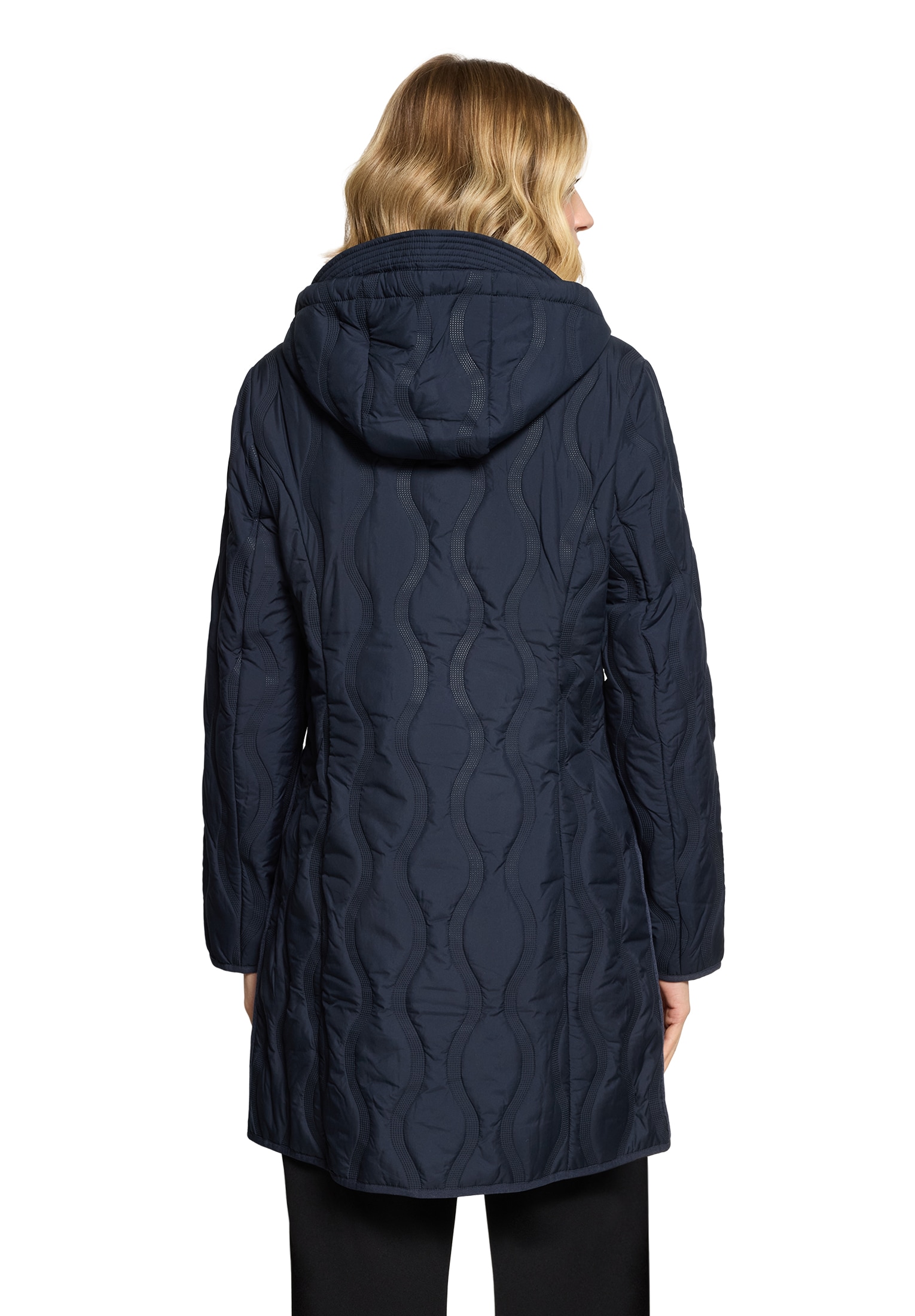 Betty Barclay Steppjacke mit Kapuze Steppmantel mit Kapuze
