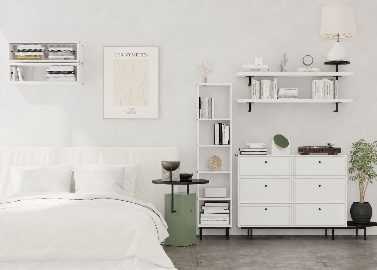 Home affaire Étagère murale »Arrocco: Dekorative Metallelemente in Schwarz, Wohnzimmer,Wandregal« B/T: 130/30 cm, in 2 farben erhältlich, ideal für jede Wohnung