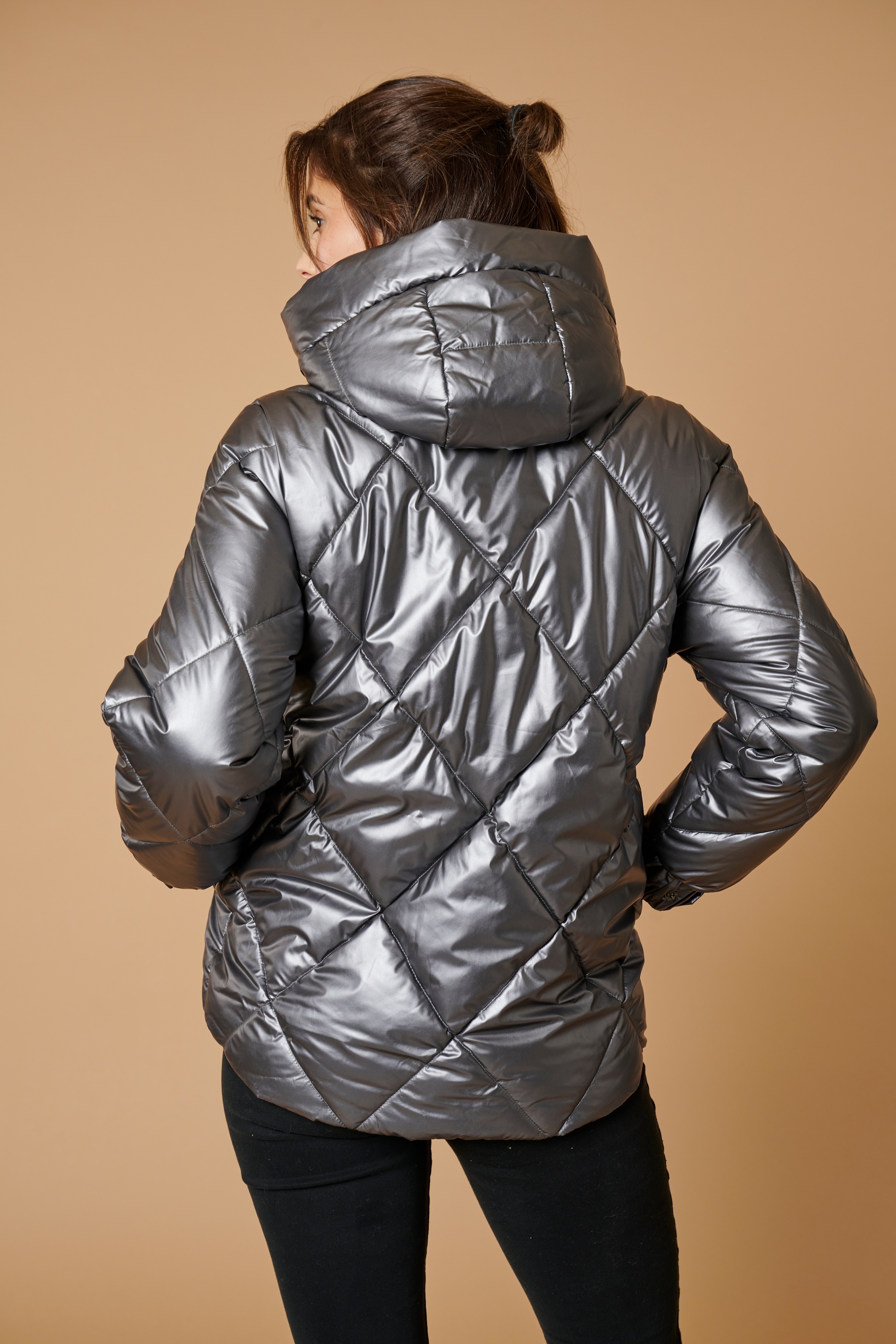 ZABAIONE Steppmantel »Jacket Ci44ara«