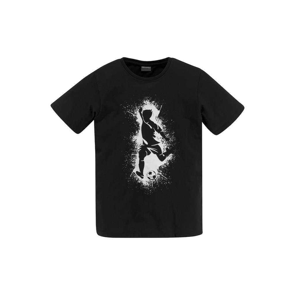 KIDSWORLD T-Shirt »FUSSBALLER«