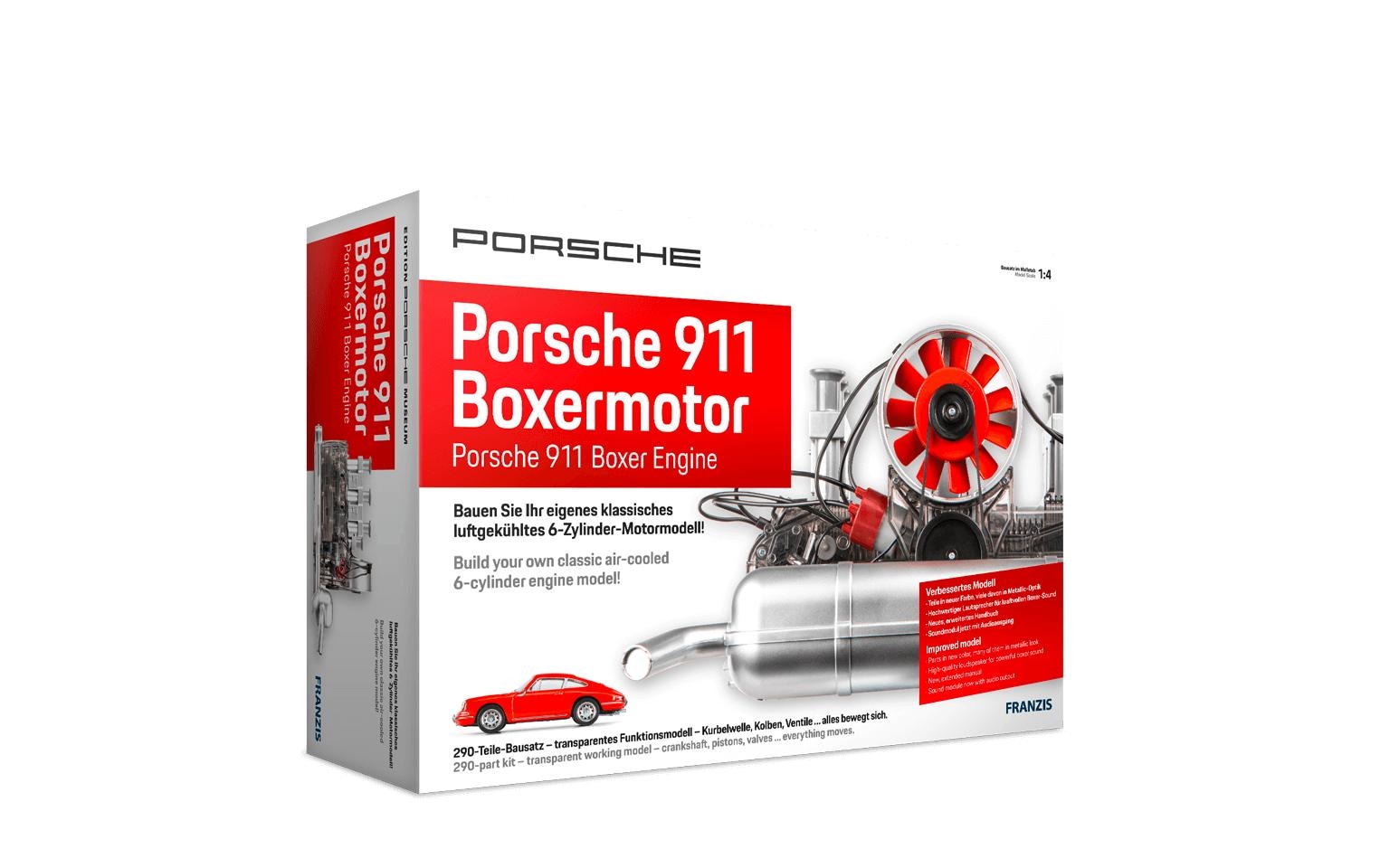 Lernspielzeug »Porsche 911 Boxermotor«
