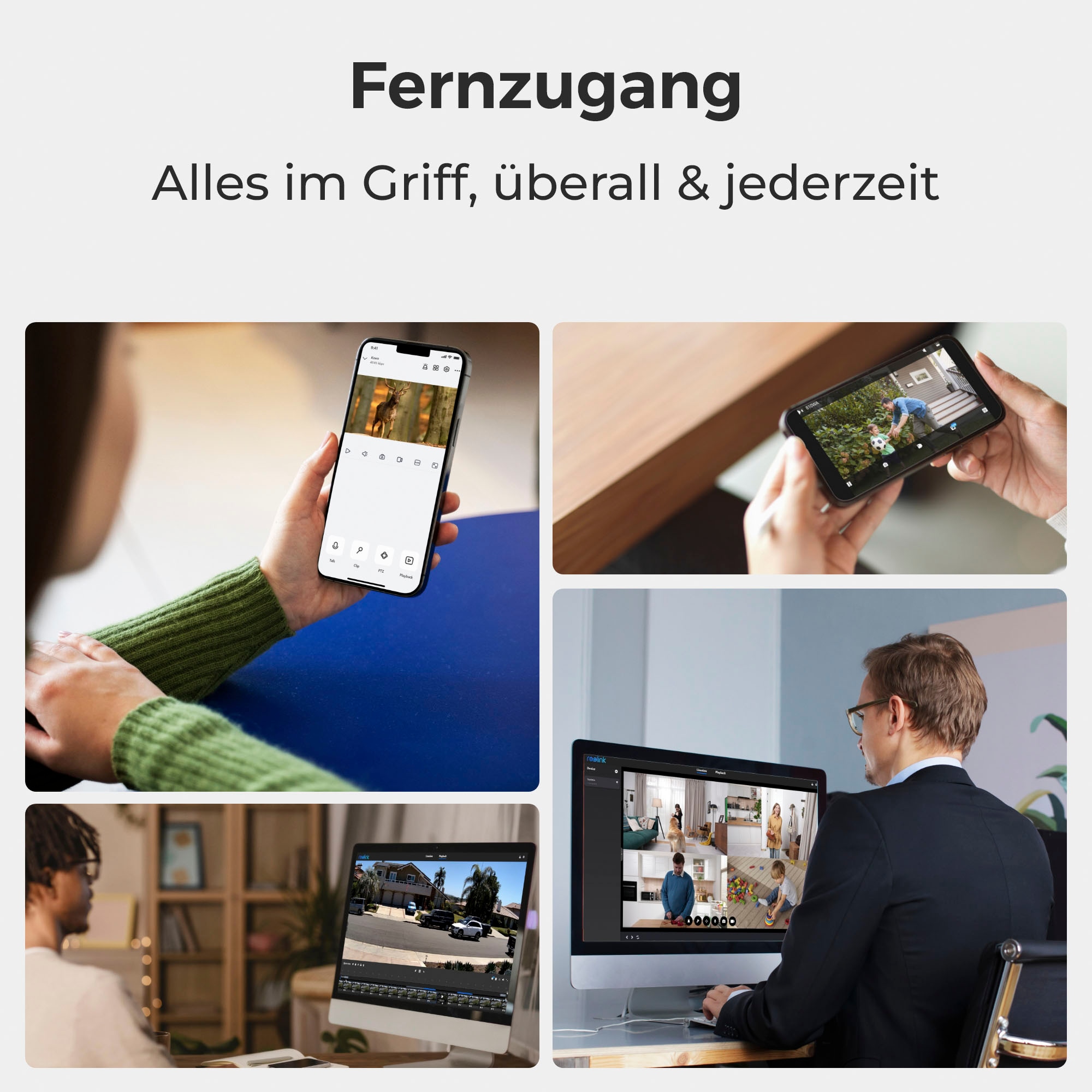 Reolink Überwachungskamera »Duo Series P730 PoE Cam«, Aussenbereich