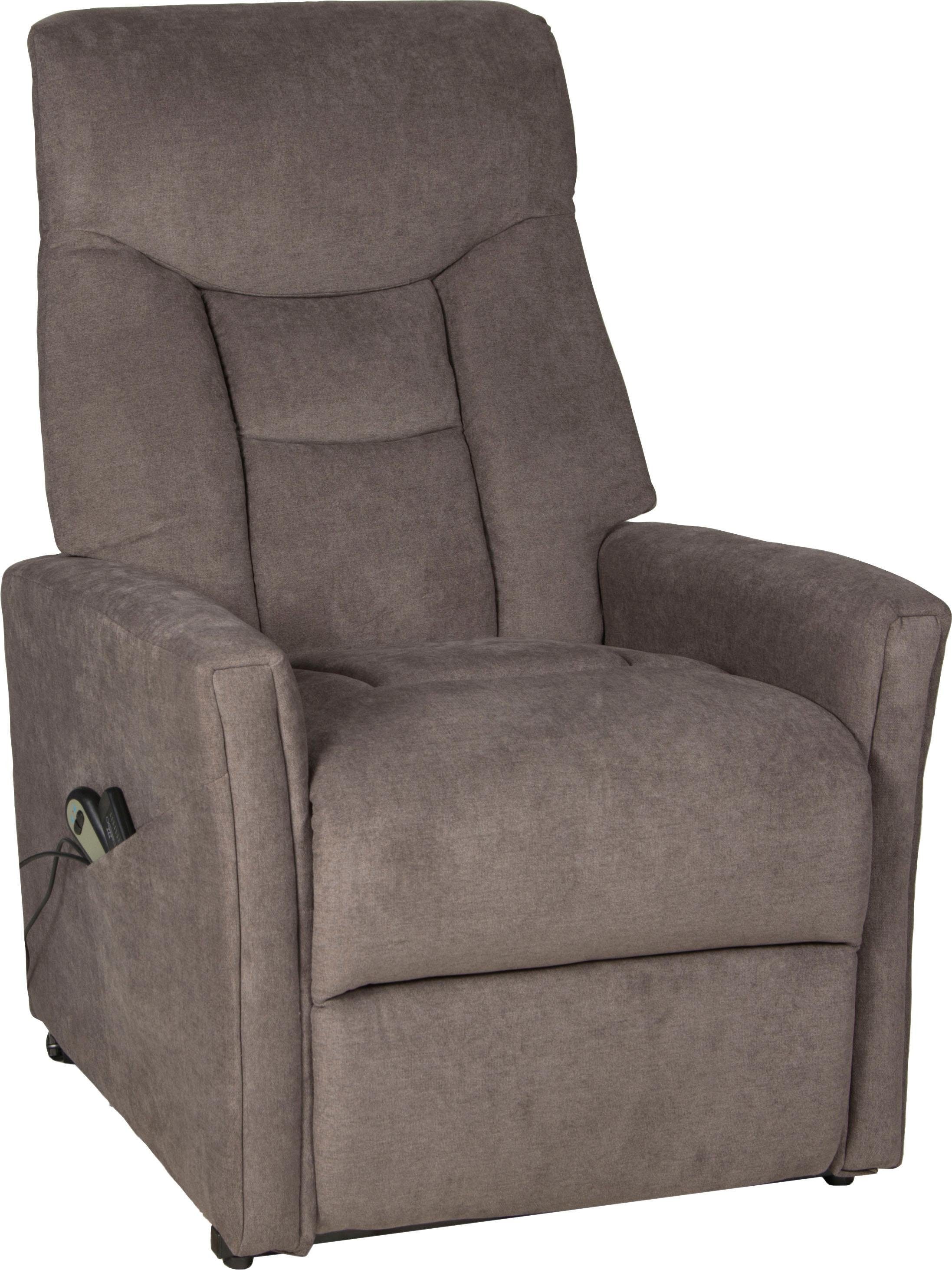 Image of Duo Collection Massagesessel "Cadillac mit Massagefunktion, elektrischer Aufstehhilfe" Relaxfunktion und Taschenfederkern mit Stahlwellenunterfederung