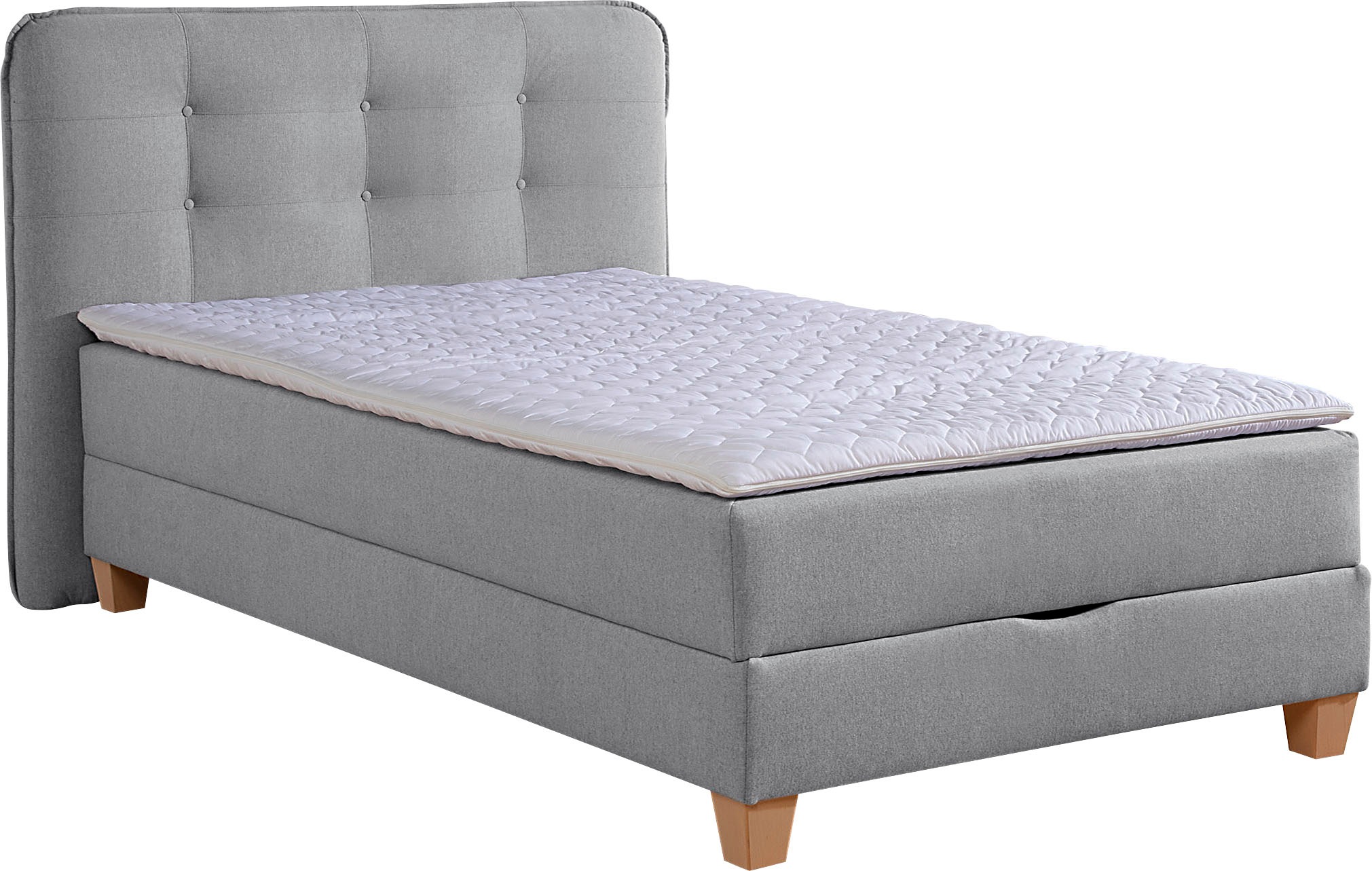 Home affaire Boxbett, inklusive Kaltschaum-Topper und Bettkasten