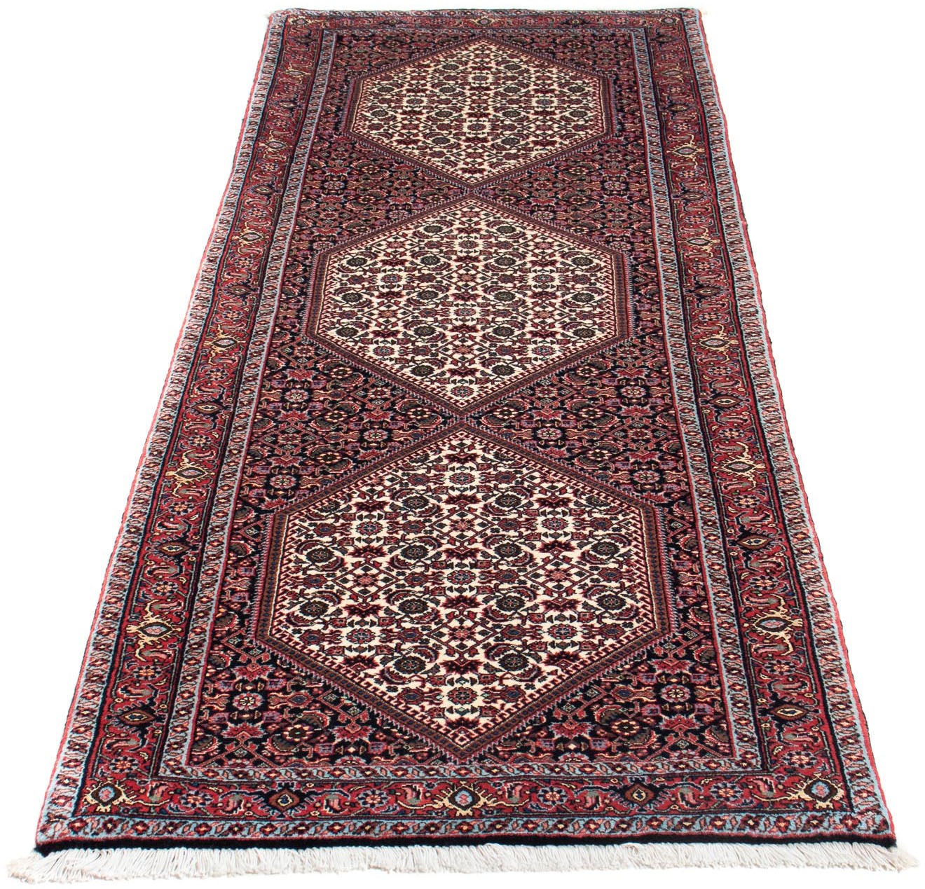 Image of morgenland Hochflor-Läufer »Bidjar Medaillon 192 x 74 cm«, rechteckig, 1,5 mm Höhe, Unikat mit Zertifikat bei Ackermann Versand Schweiz