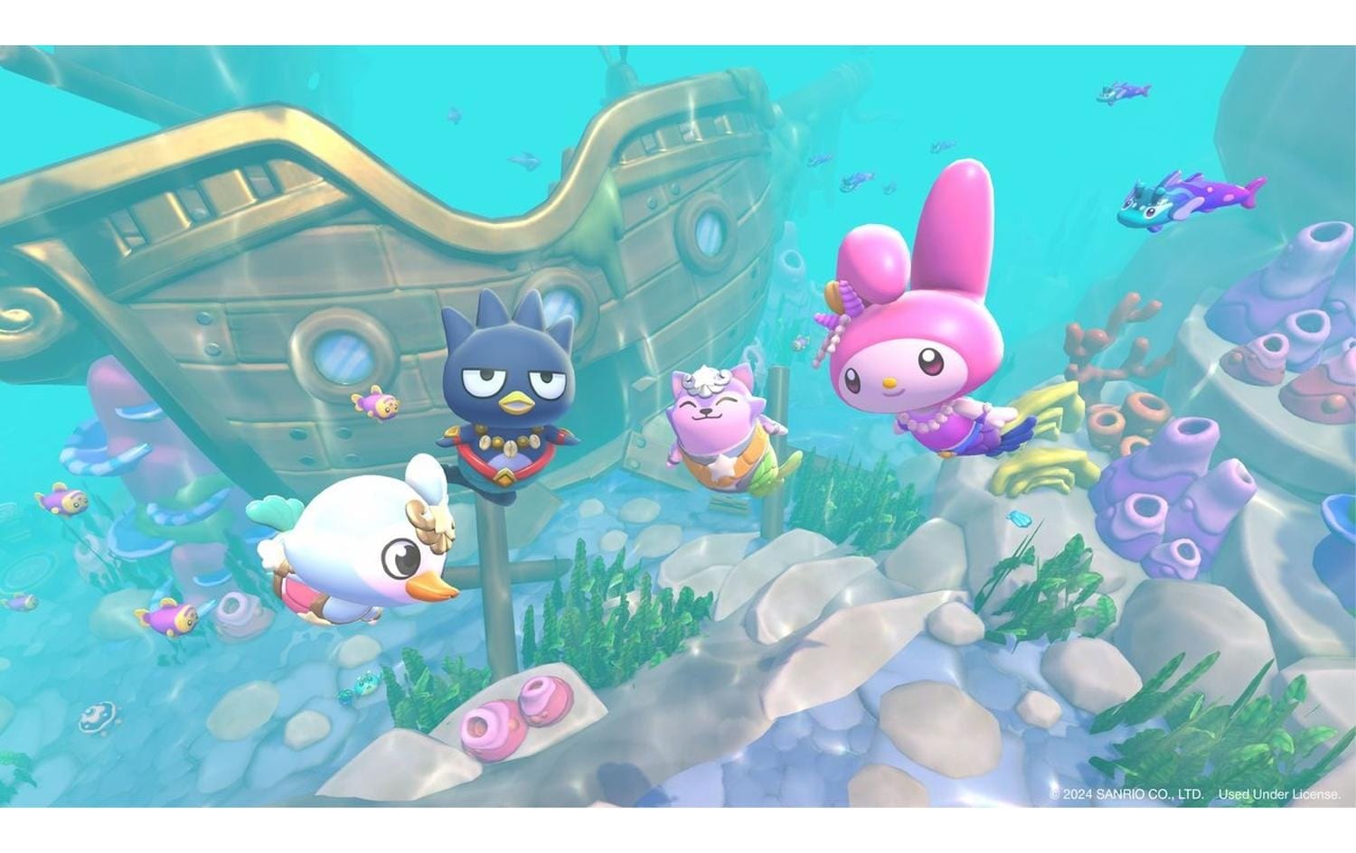 Spielesoftware »GAME Hello Kitty Island Adventure Deluxe Edition«, Nintendo Switch
