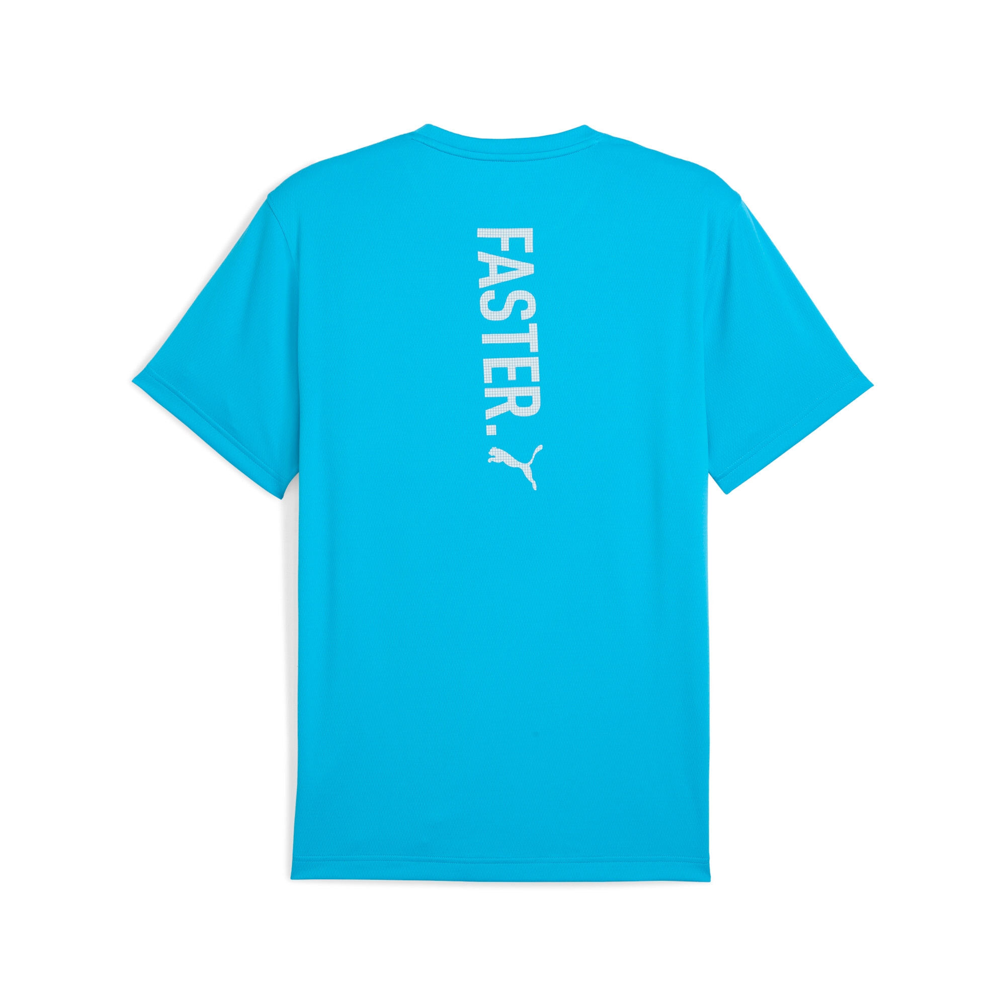 PUMA Laufshirt »GRAPHICS RUNNING FASTER TEE M«