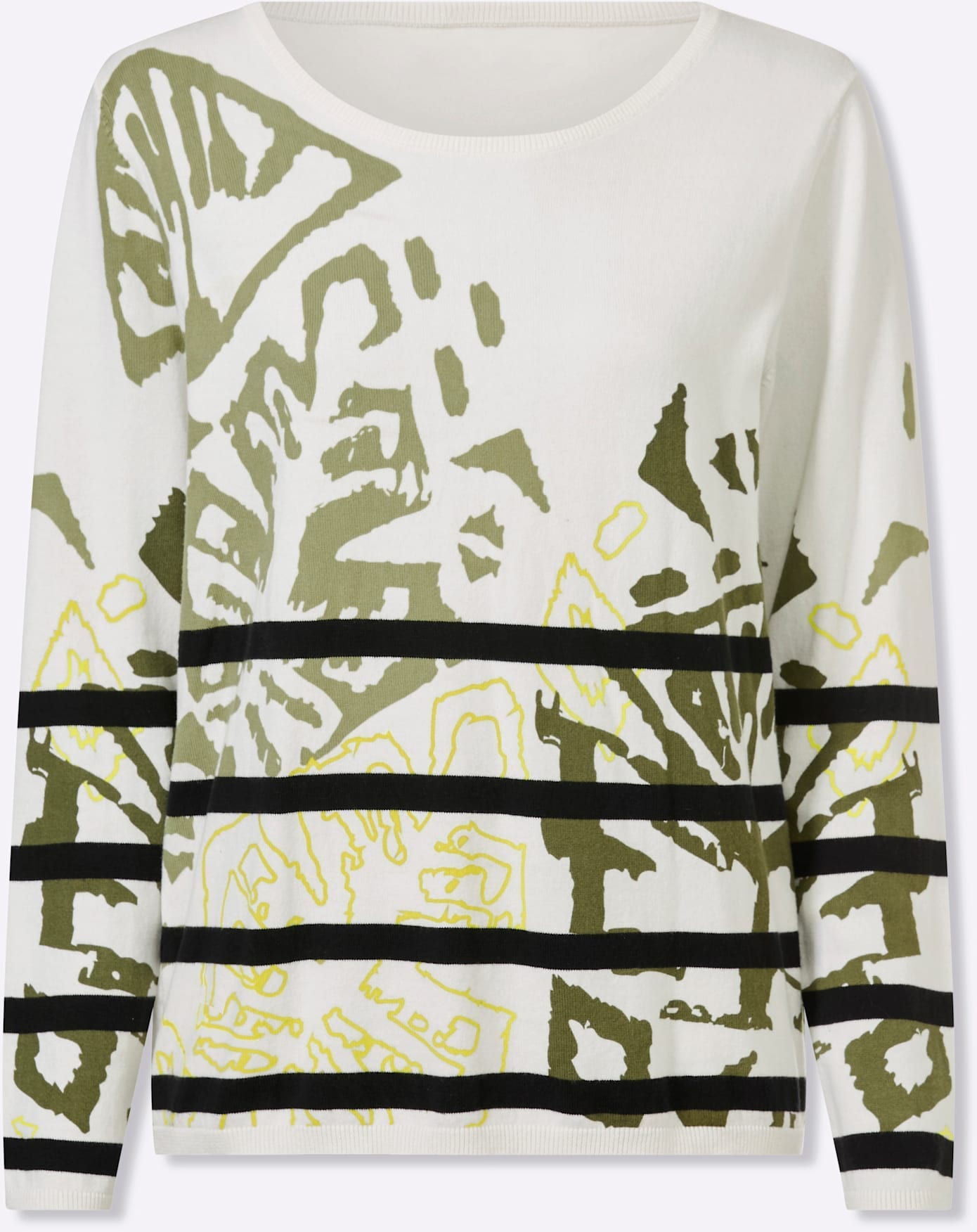 heine Pull en tricot »Druck-Pullover«