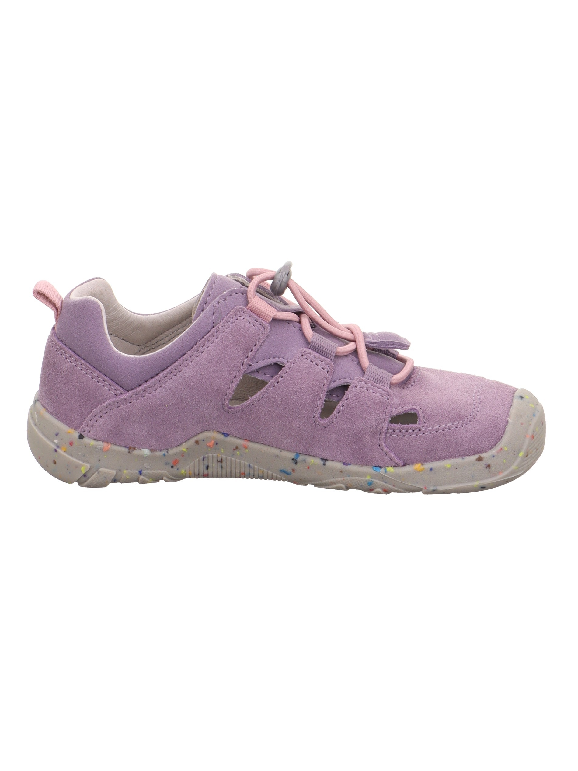 Superfit Slip-On Sneaker »TRACE WMS: mittel«  Sandale, mit Schnellverschluss, Grössenschablone zum Download