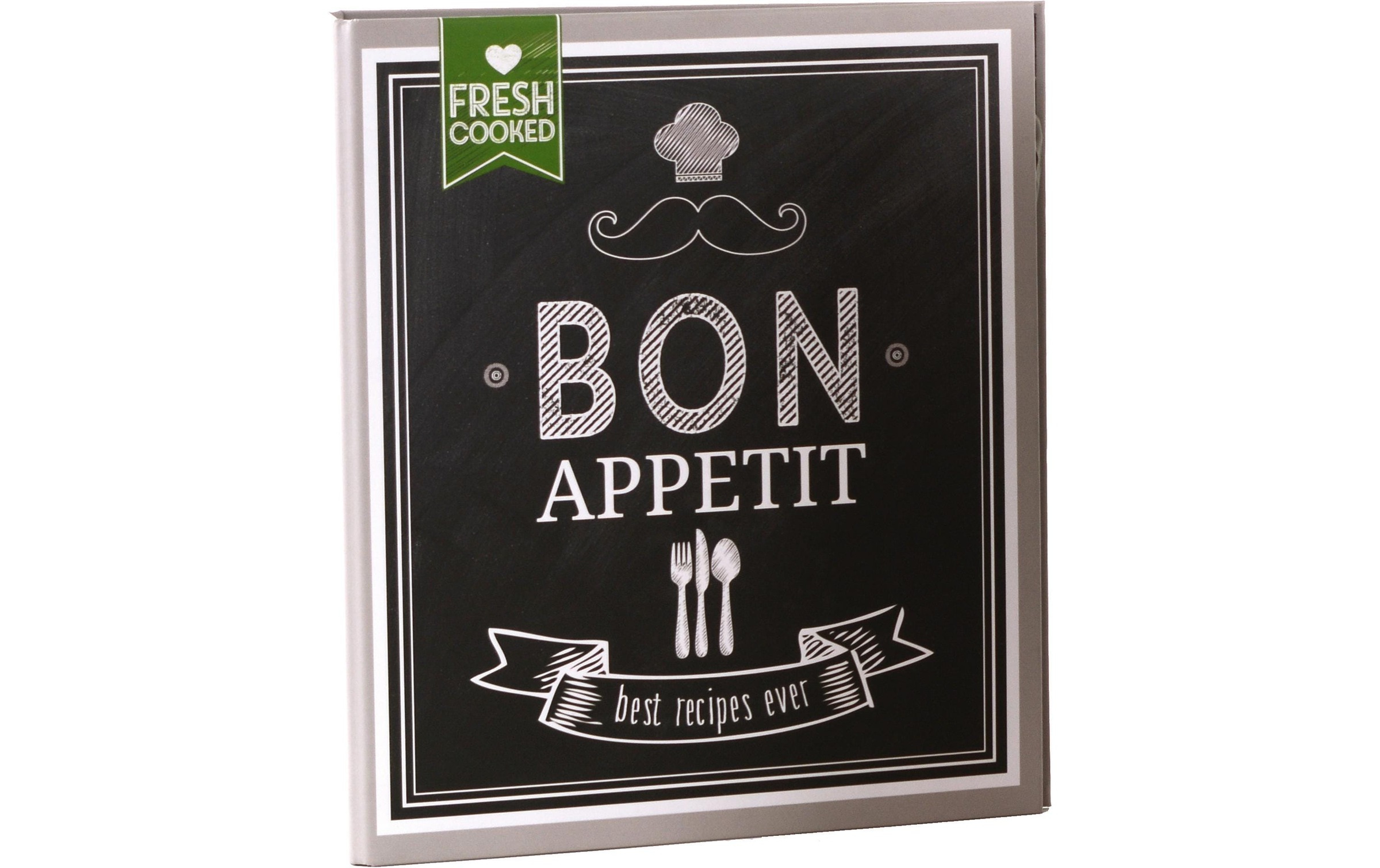 Goldbuch Notizbuch »Notizbuch für Rezepte Bon«