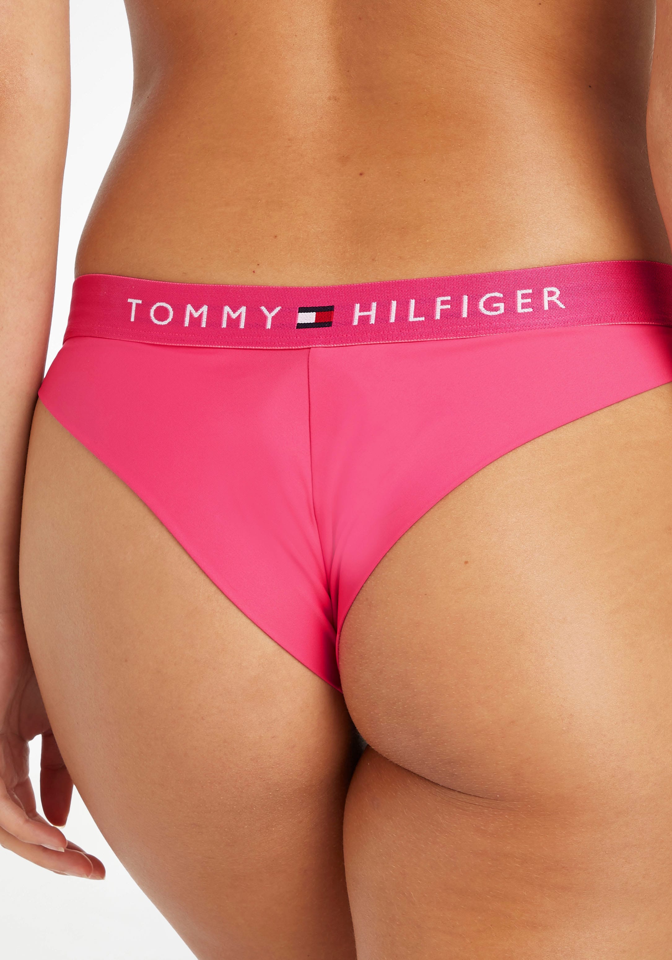 ♕ Tommy Hilfiger Swimwear Branding Hilfiger- kaufen Tommy mit »TH versandkostenfrei BRAZILIAN«, Bikini-Hose