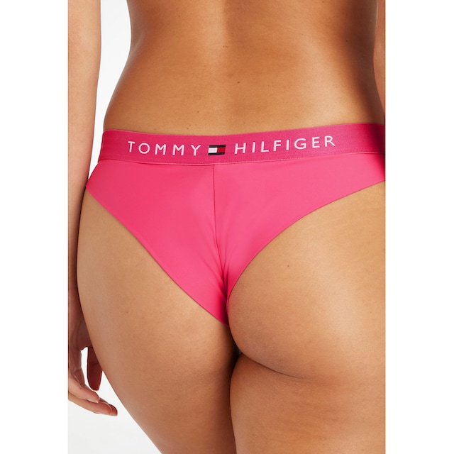 ♕ Tommy Hilfiger Swimwear Bikini-Hose »TH BRAZILIAN«, mit Tommy Hilfiger- Branding versandkostenfrei kaufen