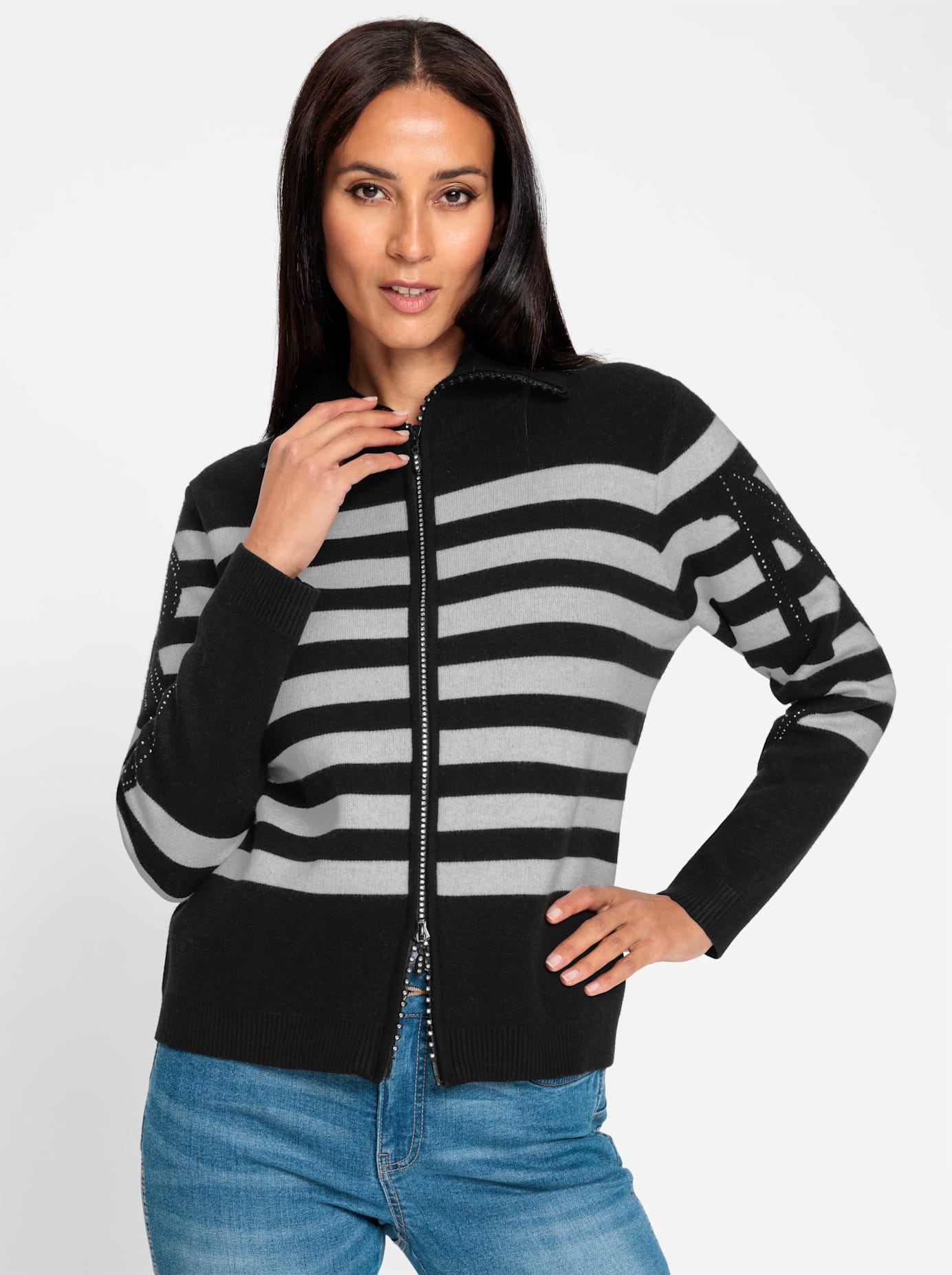 heine Strickjacke