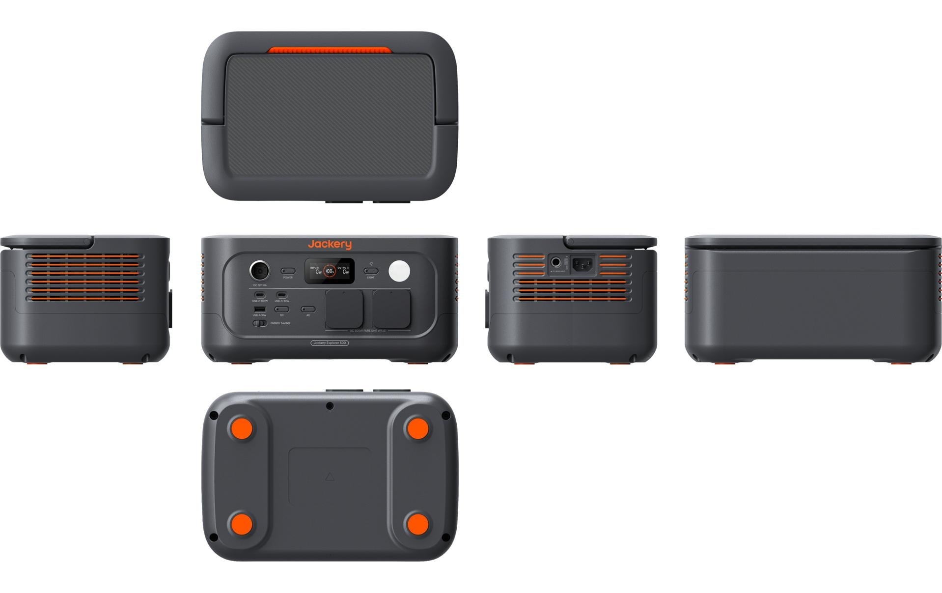 Jackery Powerstation »Jackery Explorer 500 V2 512 Wh«