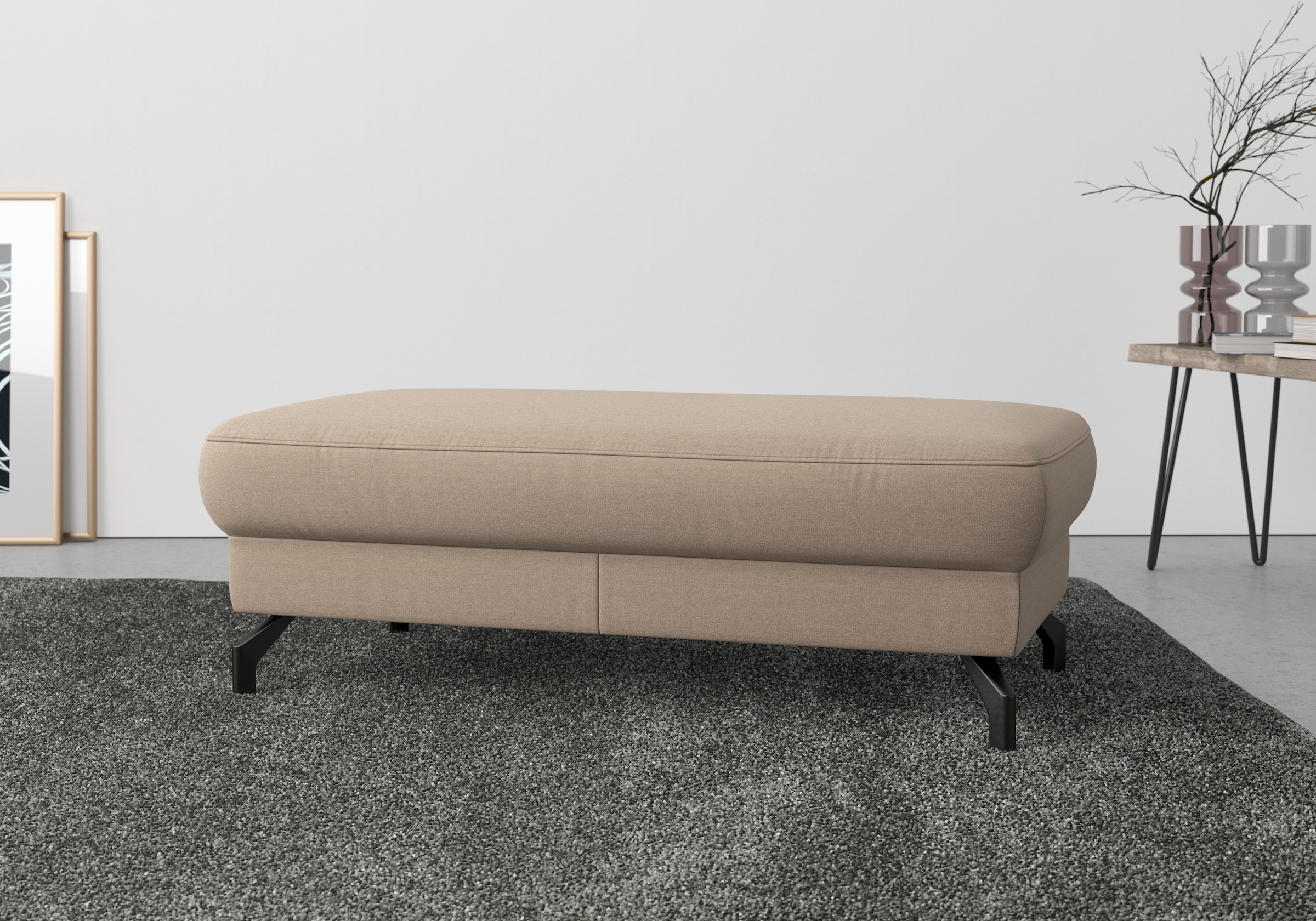 Image of sit&more Hockerbank "Cinturo" mit Federkern, Sitzhöhe 45 cm