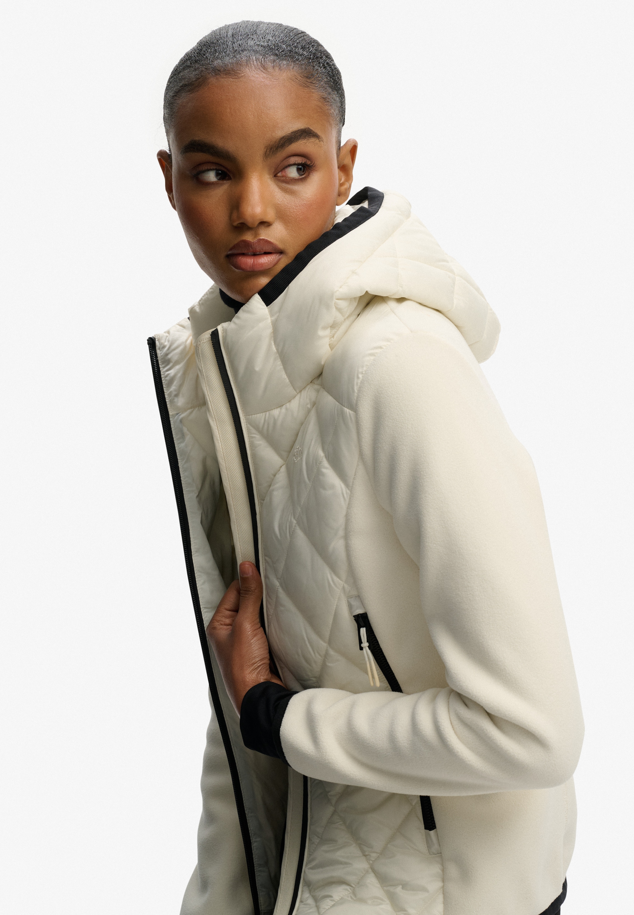 Superdry Steppjacke »HOODED HERITAGE STORM JACKET«