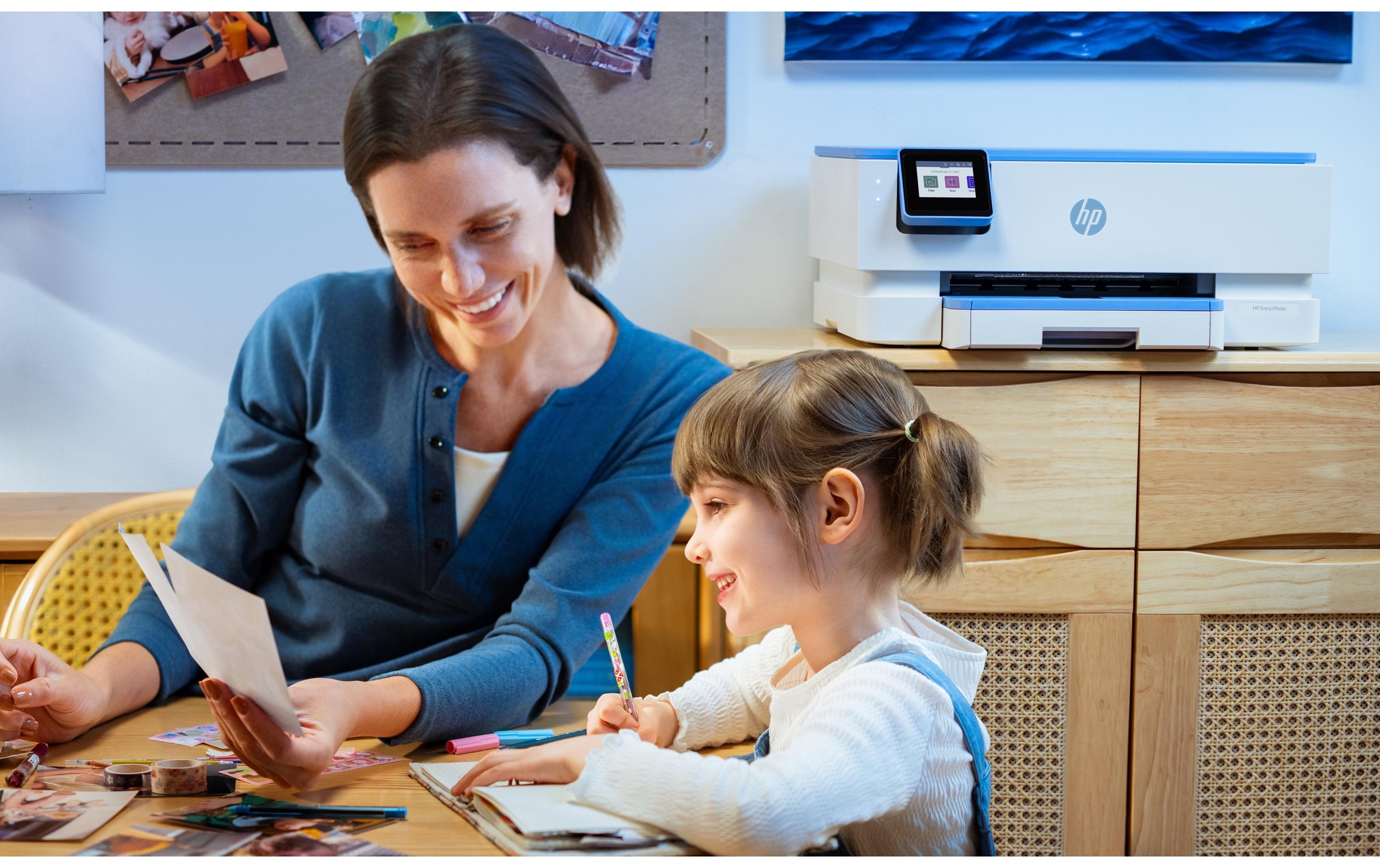 HP Imprimante multifonctions »Envy Photo 7231 All-in-One«
