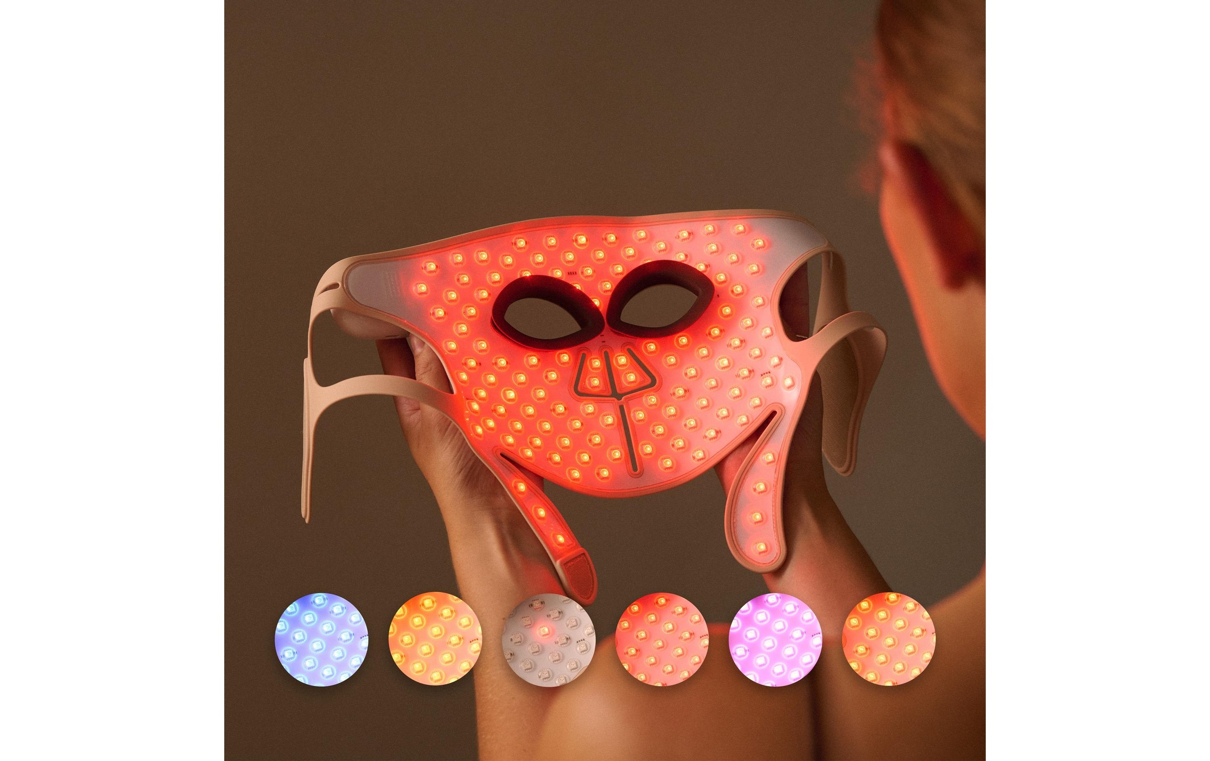 Silk'n Appareil anti-âge »LED Face Mask Pro«