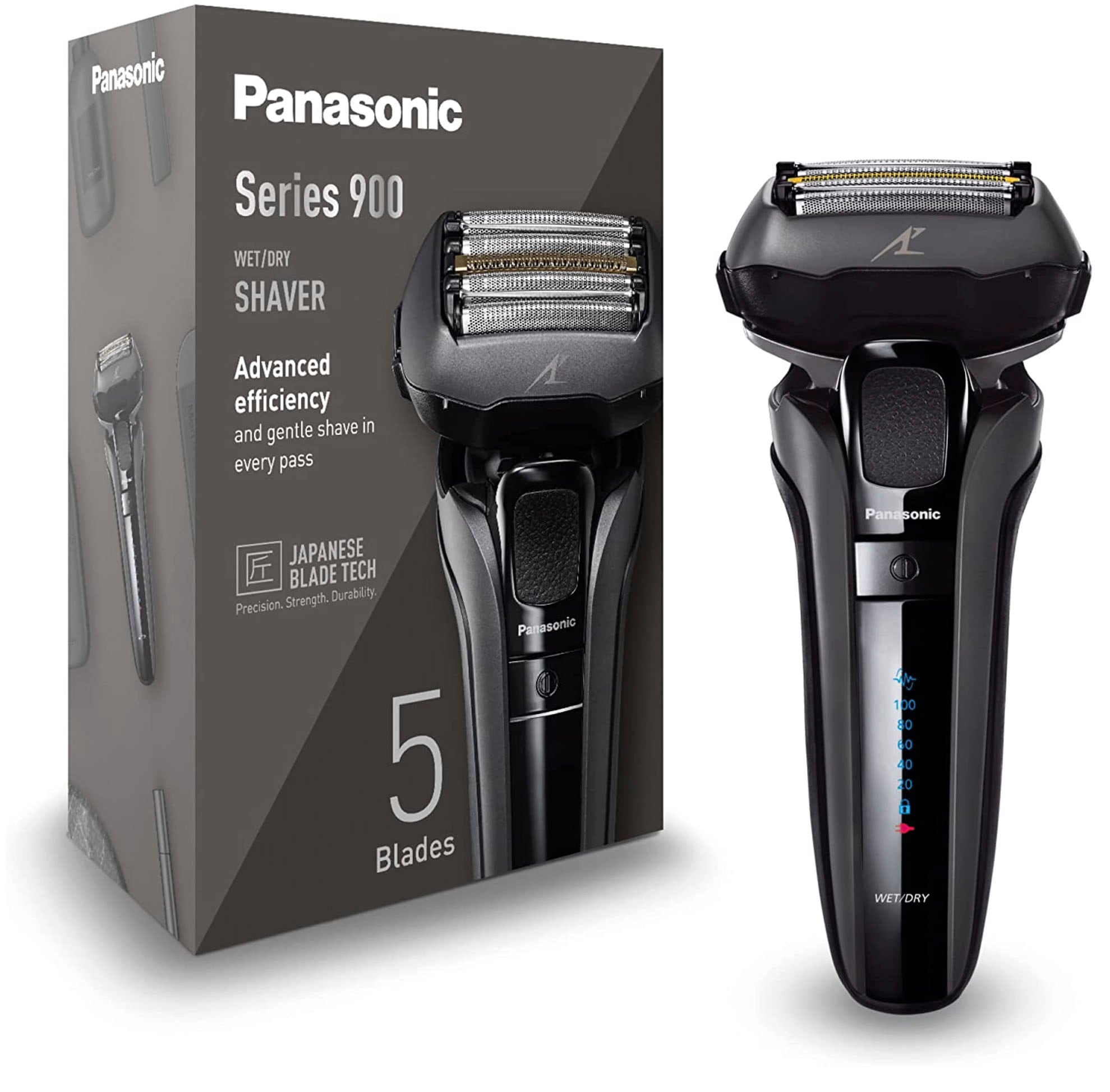 Image of Panasonic Elektrorasierer "Series 900 Premium Rasierer ES-LV6U" Langhaartrimmer