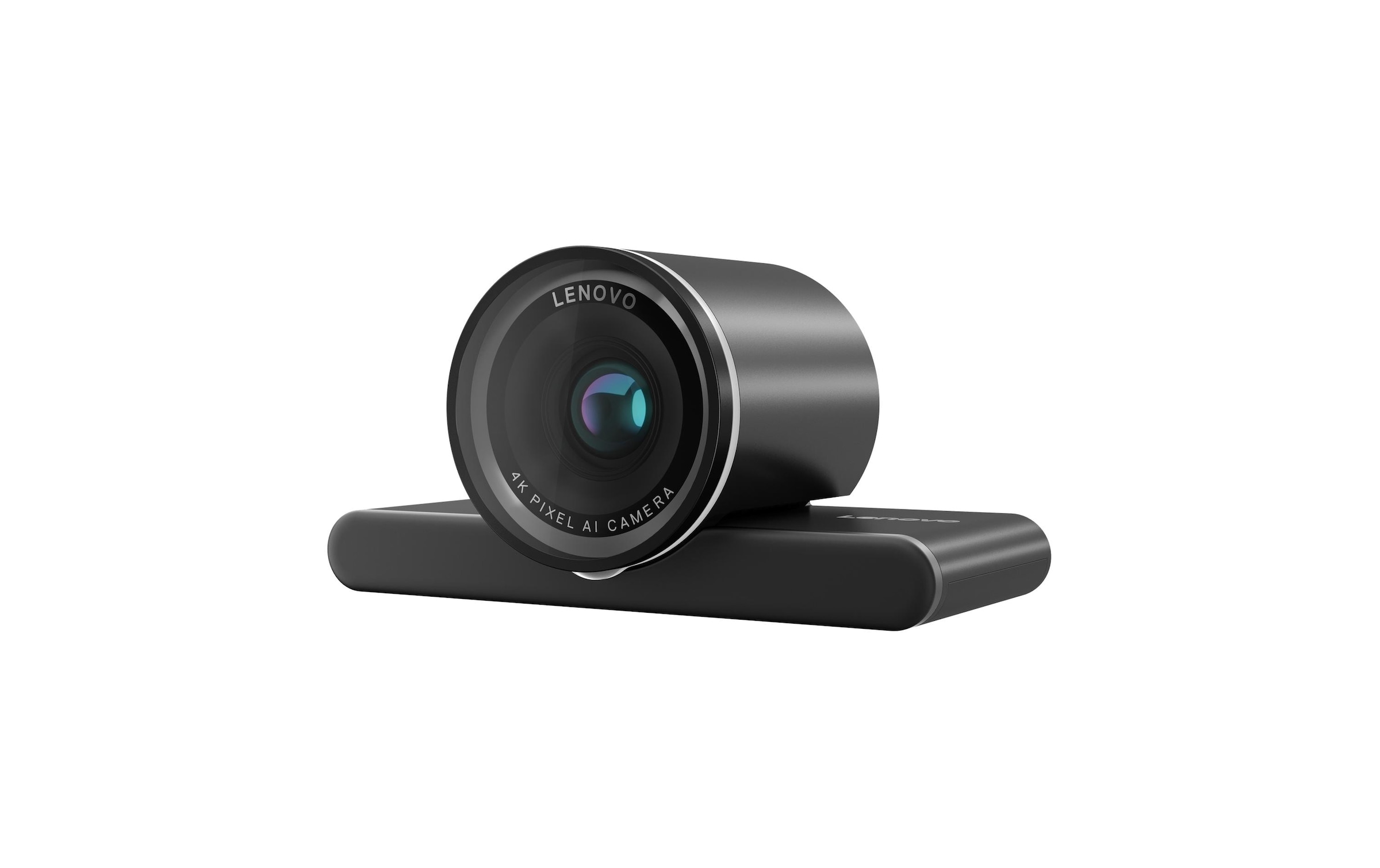 Lenovo Webcam »USB Kamera 4K Pro 8 MP USB-C« 4K Ultra HD Webcam mit Autofokus, KI-Auto-Framing und integr. Mikrofon